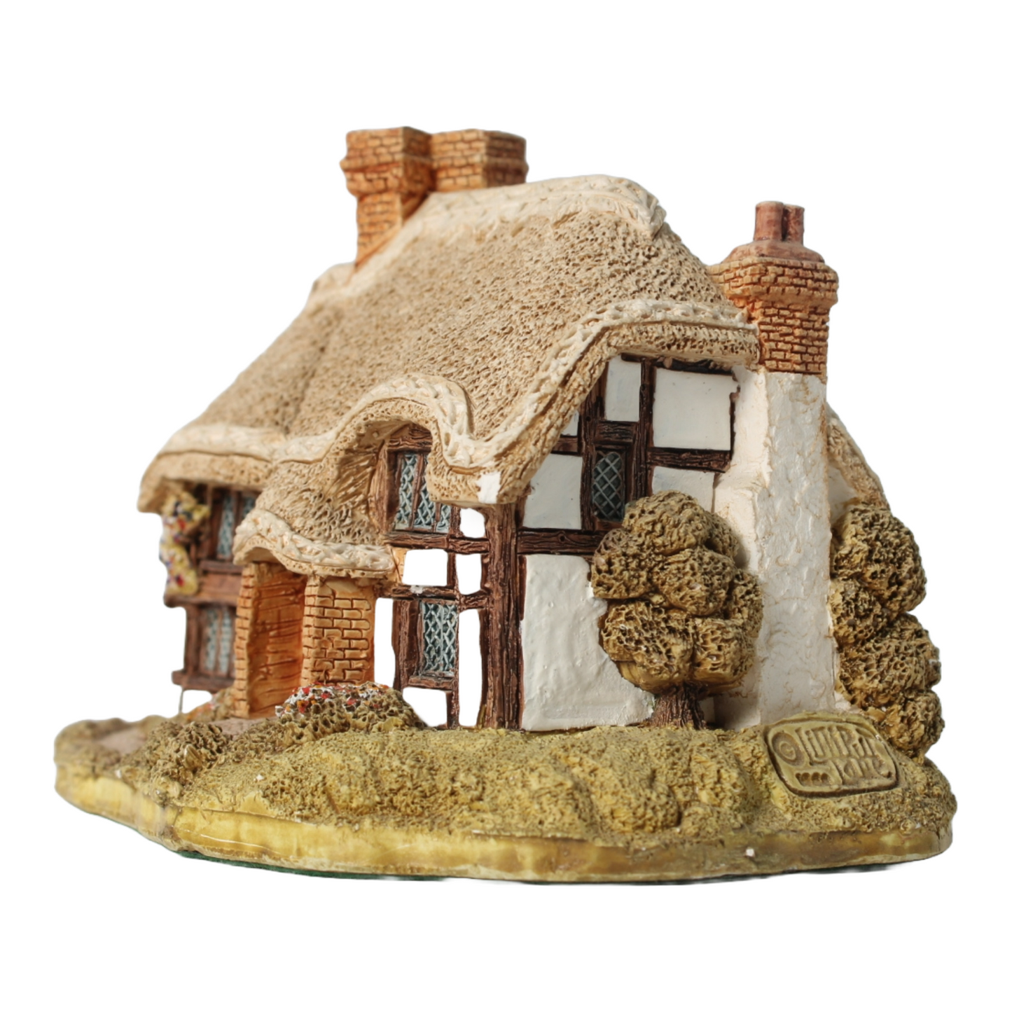 Lilliput Lane Swift Hollow 1988, Handcrafted English Cottage, Rare Collectible,