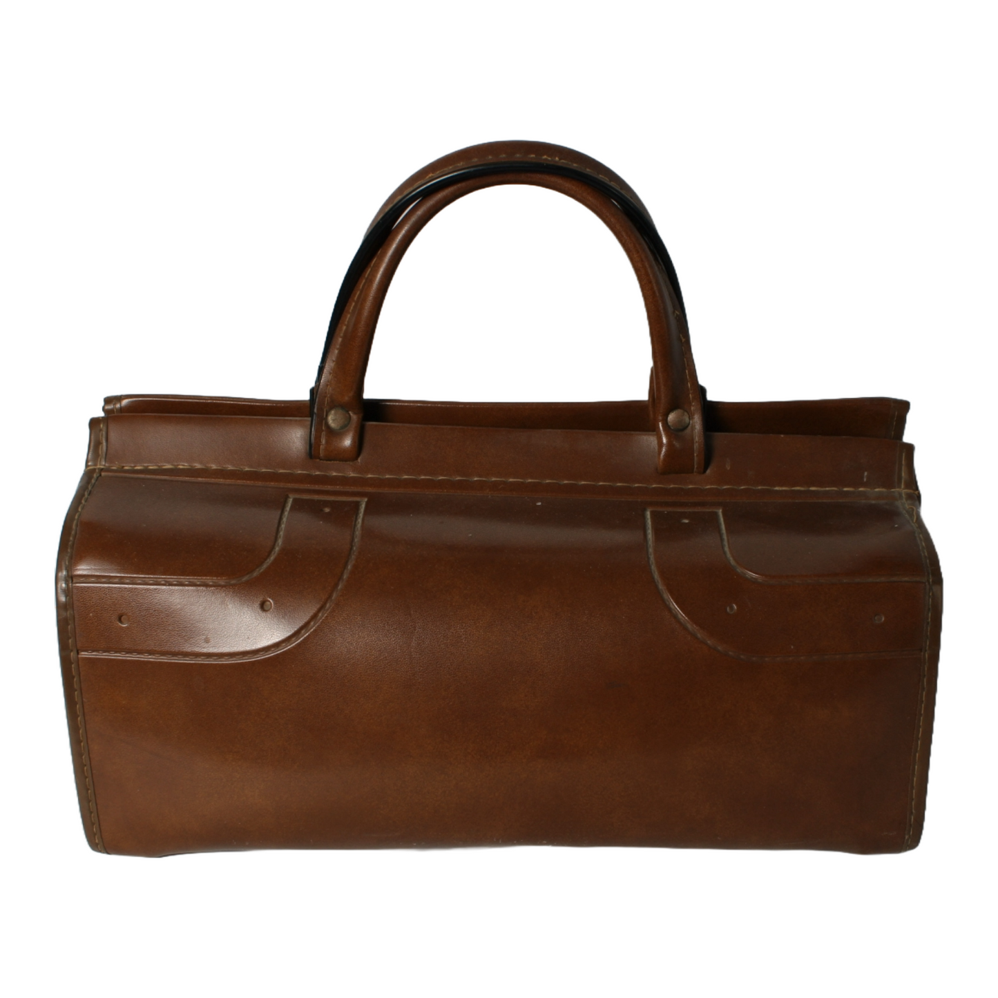 Vintage Leather Doctor's Bag | Compact and Functional |