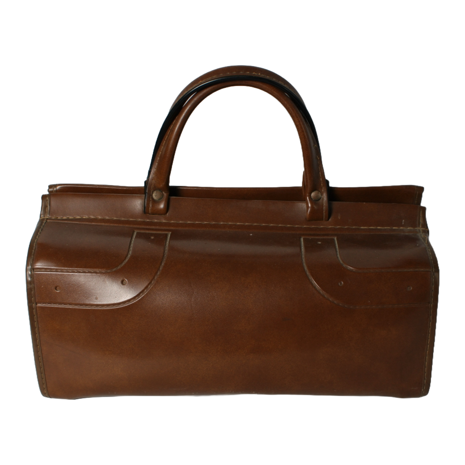 Vintage Leather Doctor's Bag | Compact and Functional |