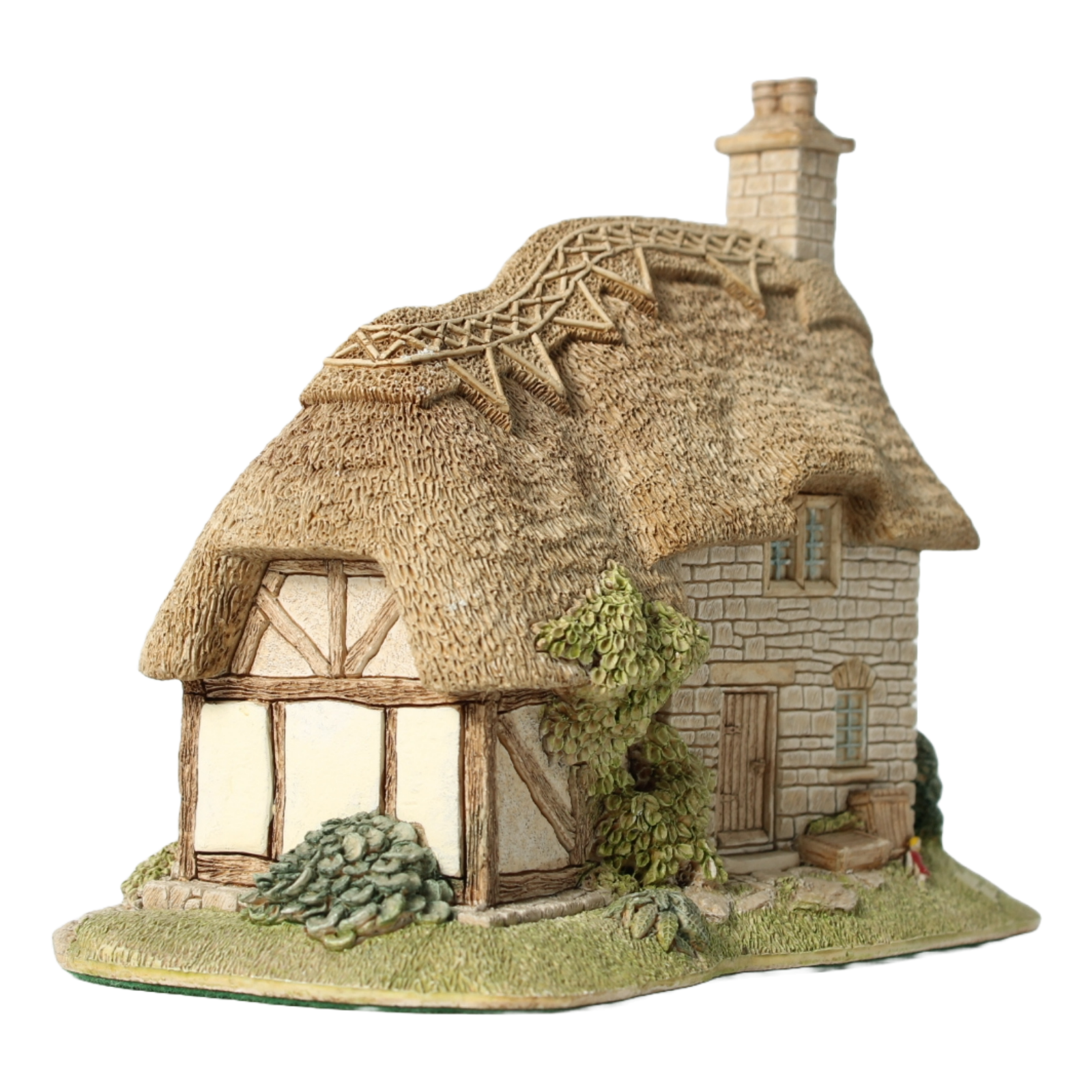 Handmade Lilliput Lane "The Toy Shop" Miniature Collectible, British Village