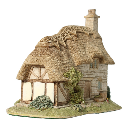 Handmade Lilliput Lane "The Toy Shop" Miniature Collectible, British Village