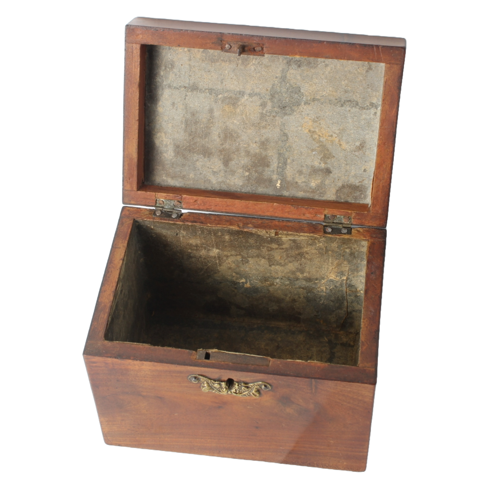 Antique Dutch Tobacco Box – 19th Century – Handcrafted Decorative Object