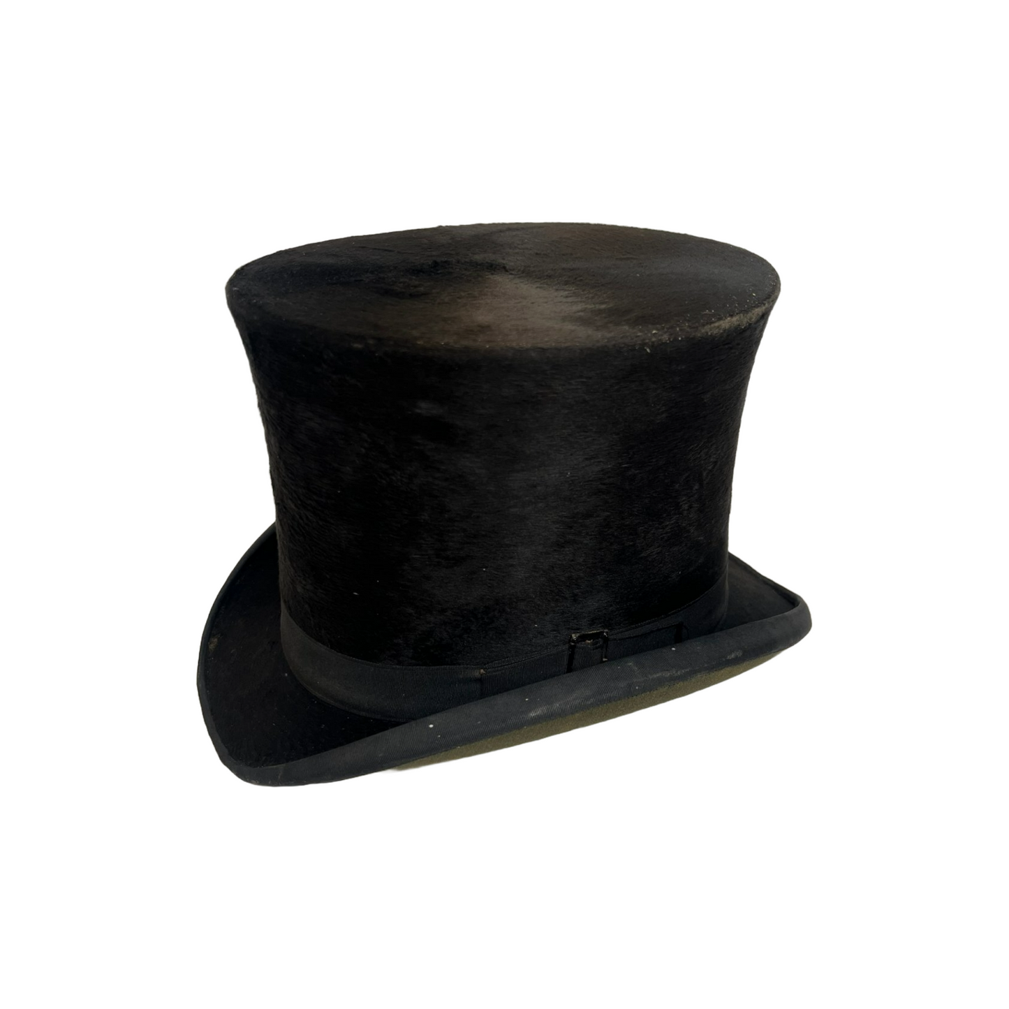 Antique Top Hat Size 55 by J. van der Meer Deventer-Apeldoorn