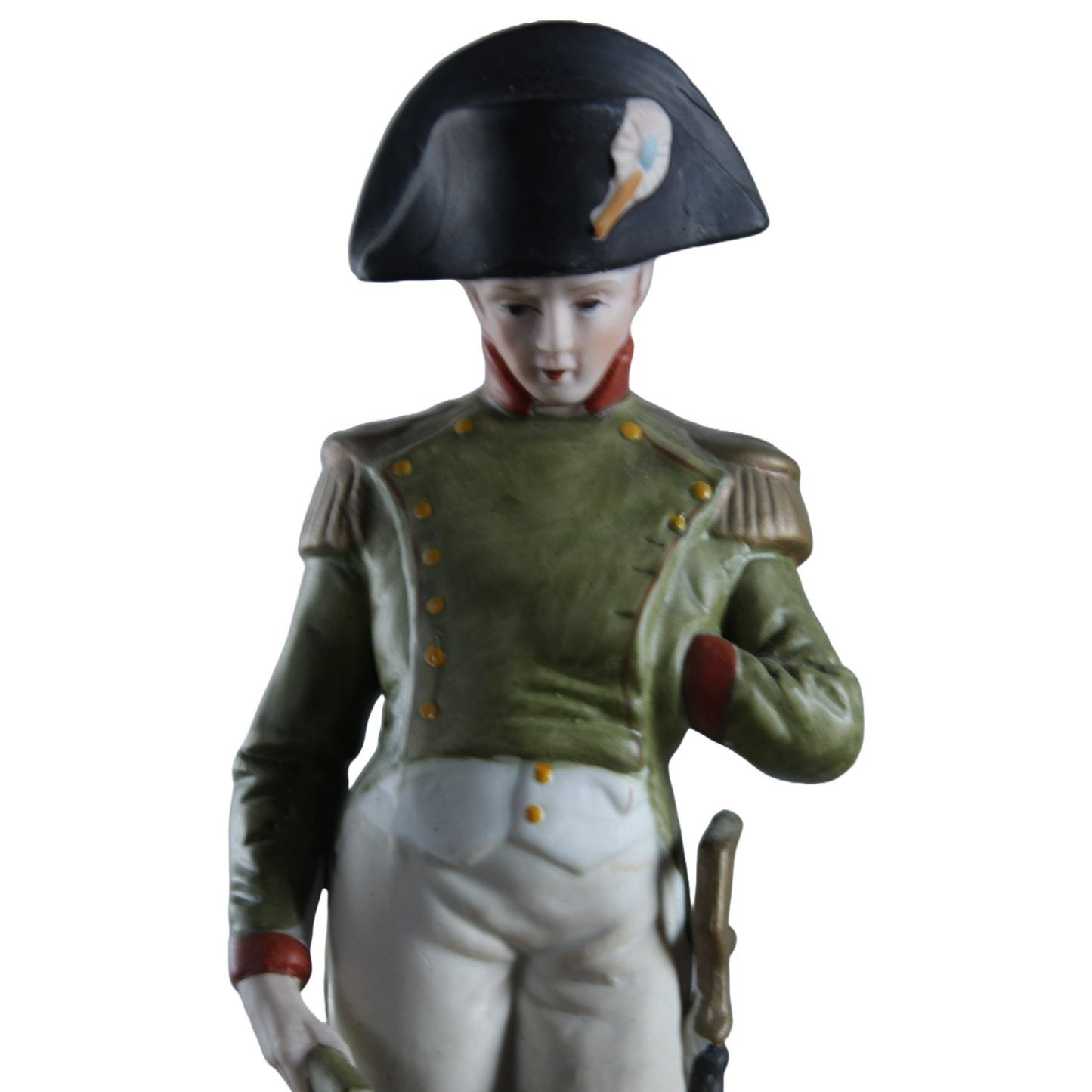 Napoleon I and Joséphine de Beauharnais Figurines, Italy, Ceramic, Circa 1975