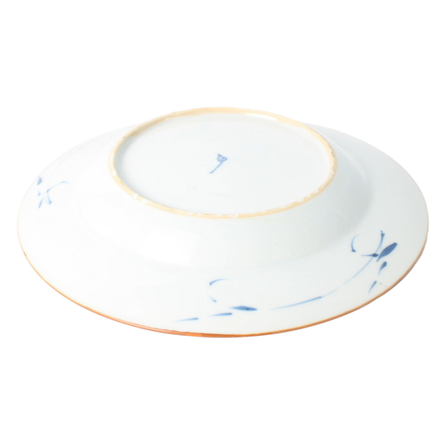Set of Three 18th Century Chinese Kangxi Plates - Export Porcelain ca. 1700–1722