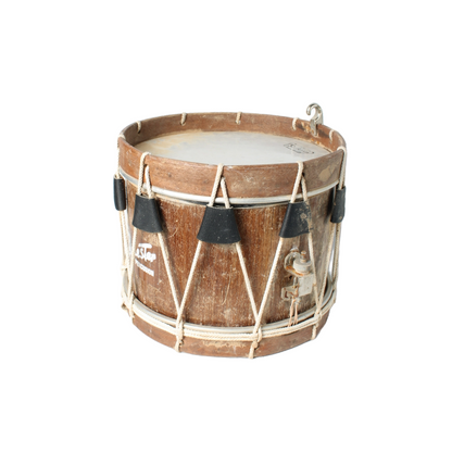 Rare Ballester Marching Drum from Spain 1970s-1990s | Handmade Parade Snare Drum