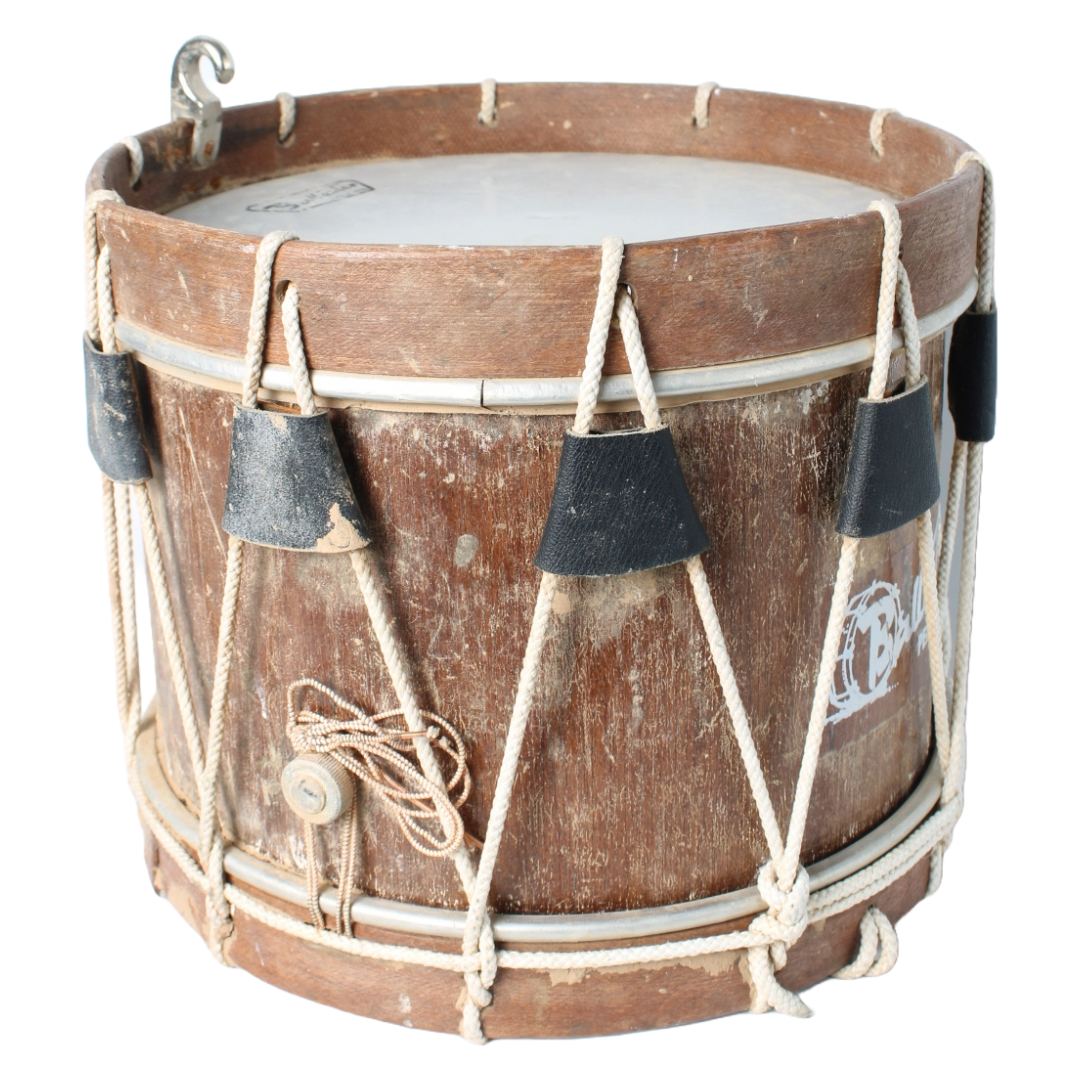 Rare Ballester Marching Drum from Spain 1970s-1990s | Handmade Parade Snare Drum