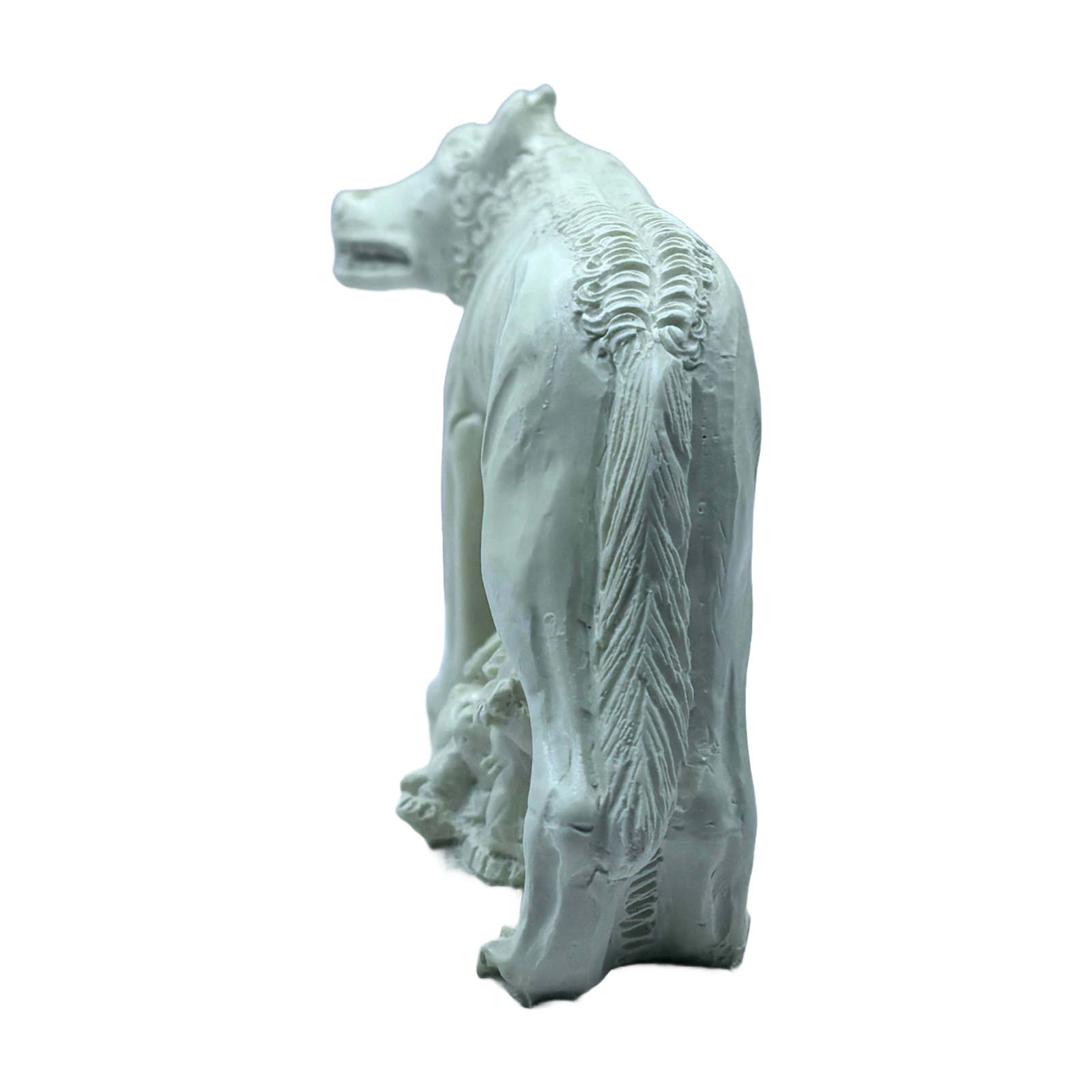 Beautiful Reproduction of the She-Wolf with Remus and Romulus - Vintage Home Dec