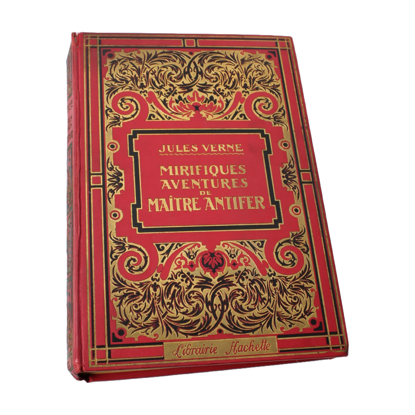 "Mirifiques Aventures de Maître Antifer" - Jules Verne, Deluxe Edition, 1935
