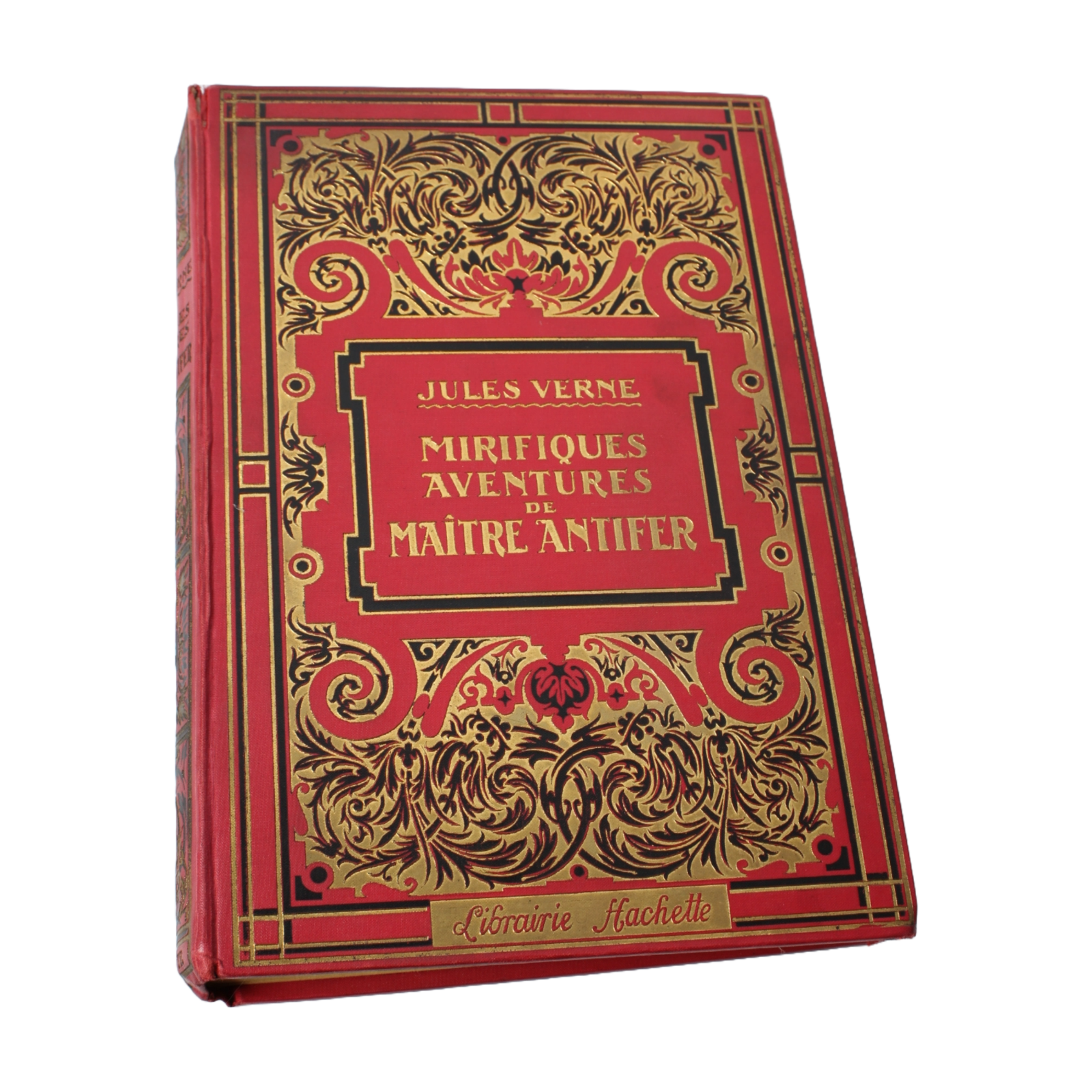 "Mirifiques Aventures de Maître Antifer" - Jules Verne, Deluxe Edition, 1935
