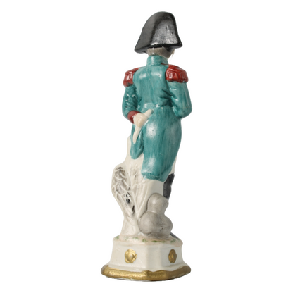 Hand-Painted Porcelain Figurine of Napoleon Bonaparte, Circa 1930-1950