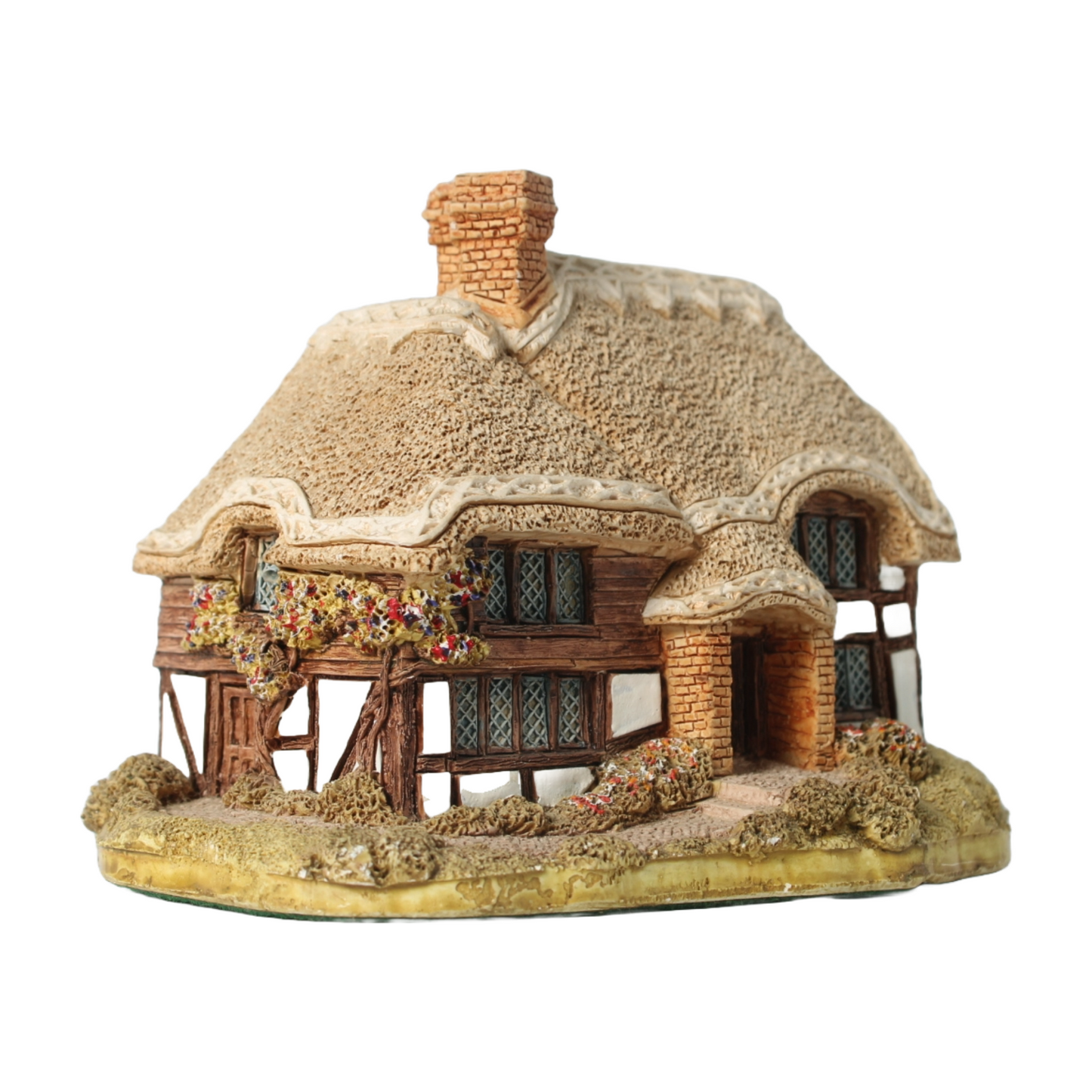 Lilliput Lane Swift Hollow 1988, Handcrafted English Cottage, Rare Collectible,
