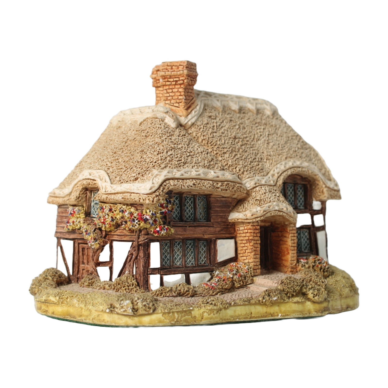 Lilliput Lane Swift Hollow 1988, Handcrafted English Cottage, Rare Collectible,