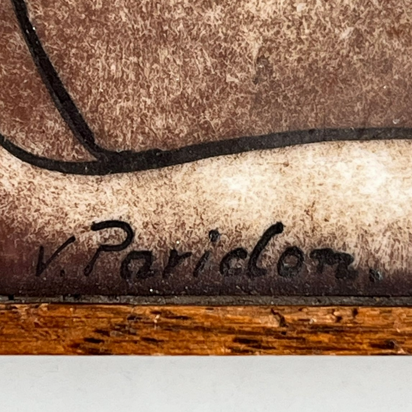Religious wall Icons by Jan Perey & Van Paridon (ca. 1940–1950)