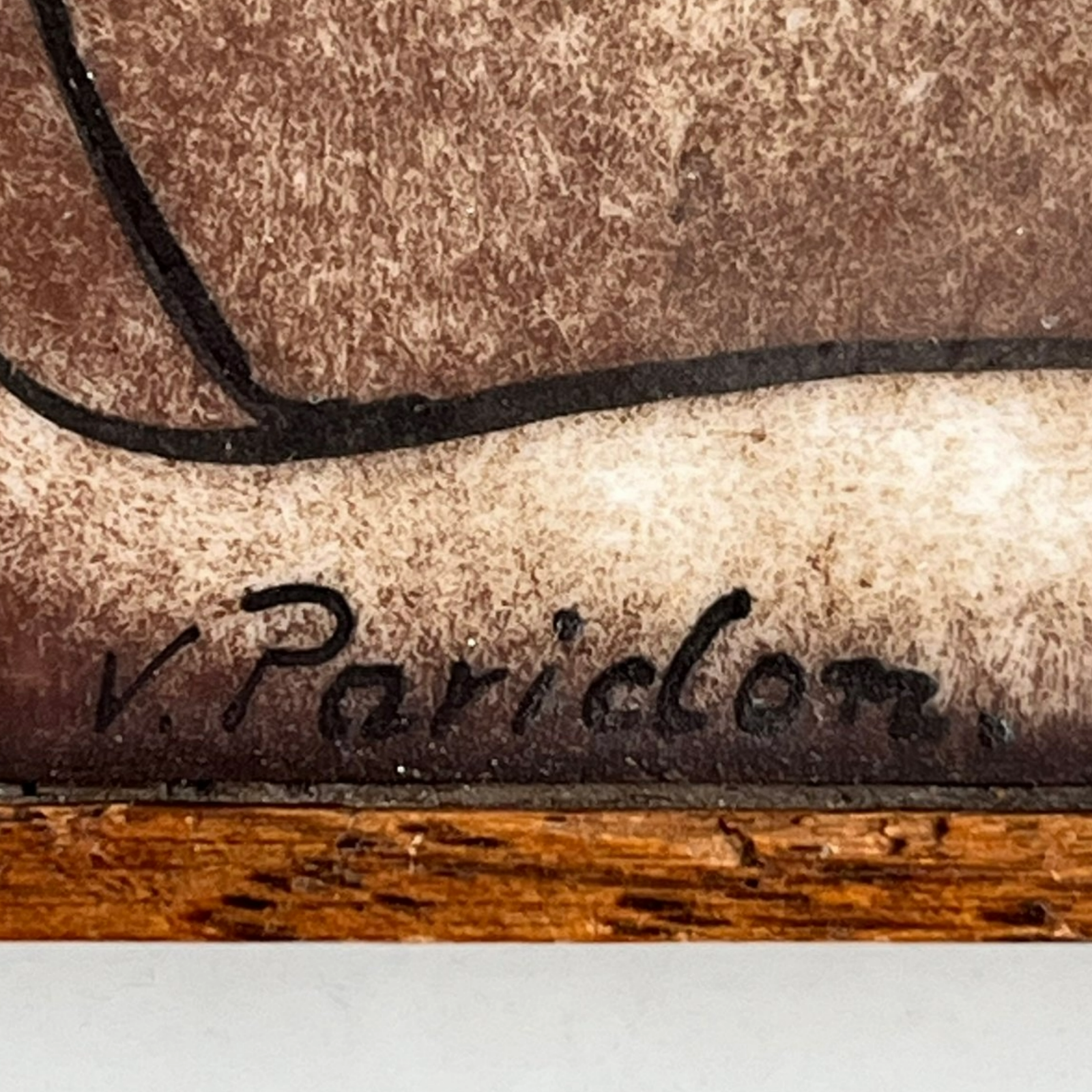 Religious wall Icons by Jan Perey & Van Paridon (ca. 1940–1950)