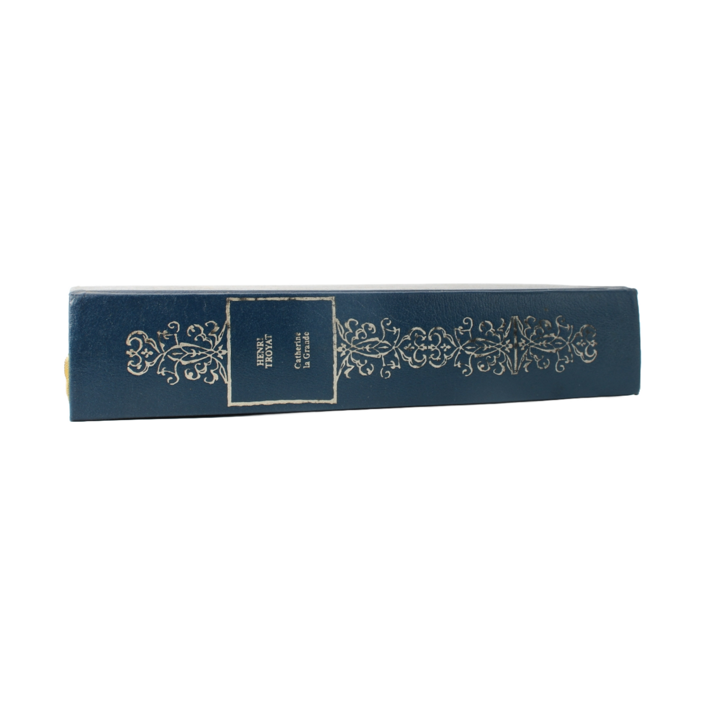 Luxurious Edition of "Catherine la Grande" by Henri Troyat,