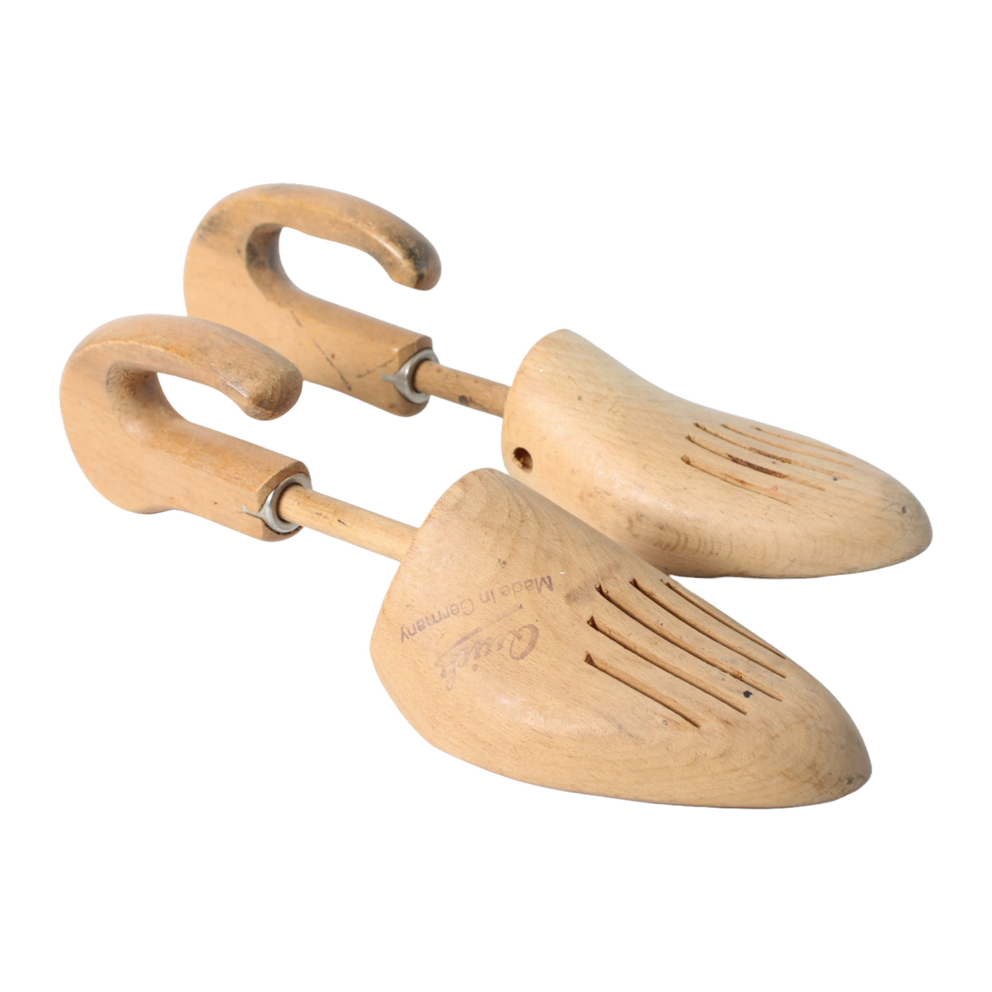 Vintage Wooden Shoe Stretchers – Made in Germany – Traditional Design