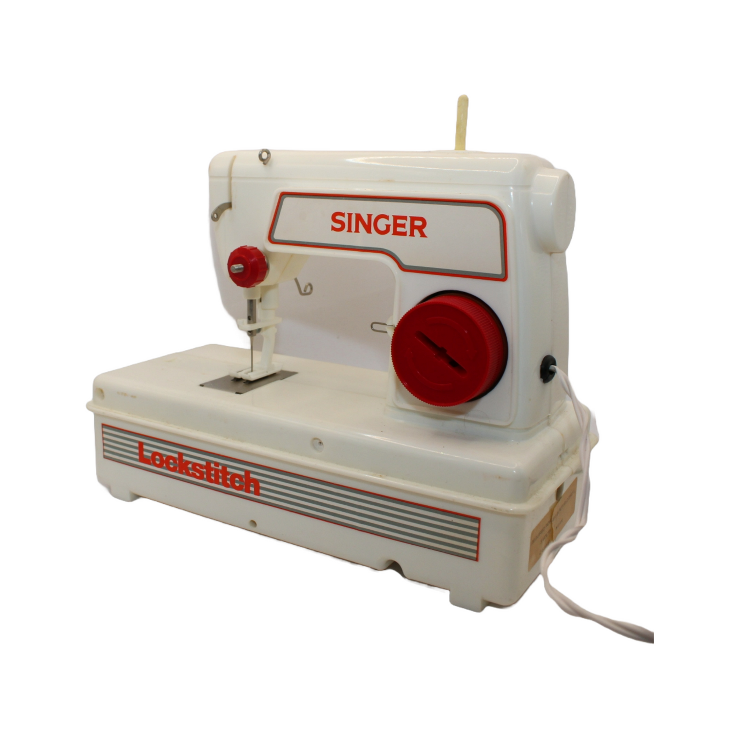 Vintage 1960s Singer Lockstitch Child's Sewing Machine with Pedal - Includes Tra