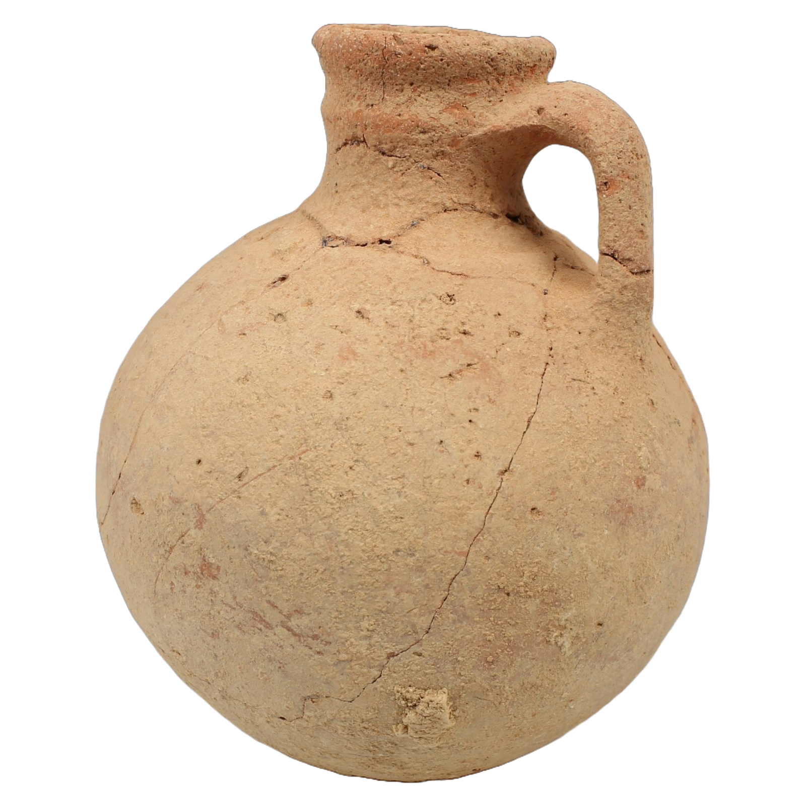 Rare Bronze Age Terracotta Jug (ca. 2300–1400 BC)