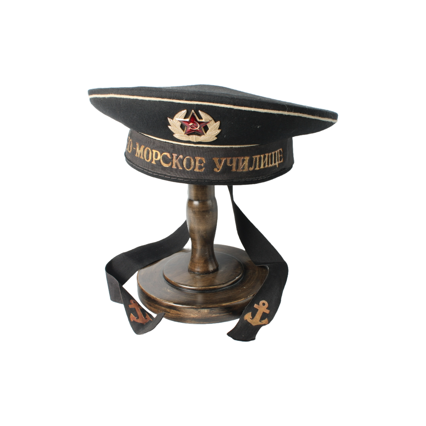 USSR Navy Naval Cap Soviet Sailor Marine Military Hat