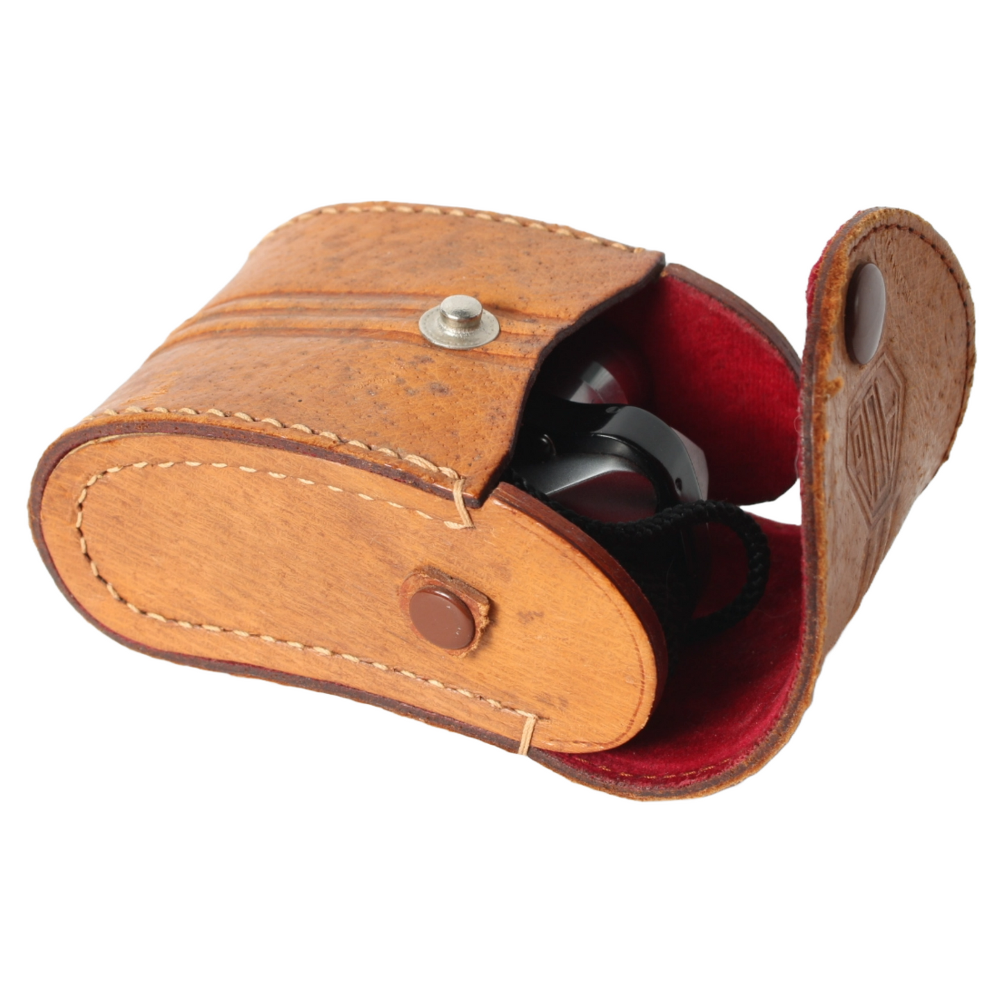 Vintage Asahi Pentax 6x15 Binoculars with Leather Case | Compact Opera Glasses
