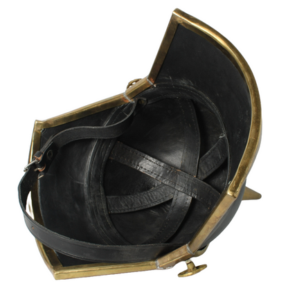 Replica Habsburg Pickelhaube – ceremonial spiked helmet with double-headed eagle