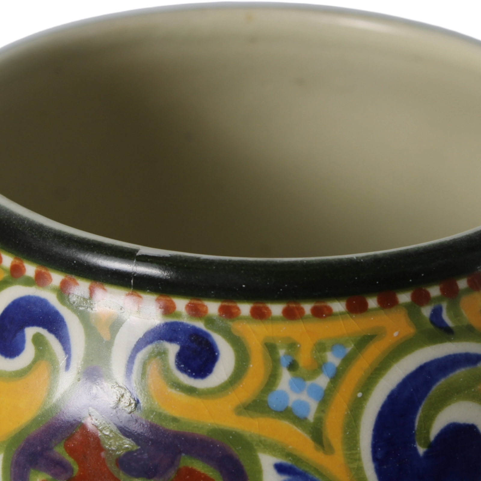 Antique Tobacco Jar Poorters Toeback | Ivura Gouda | Gouda pottery | Art Deco |
