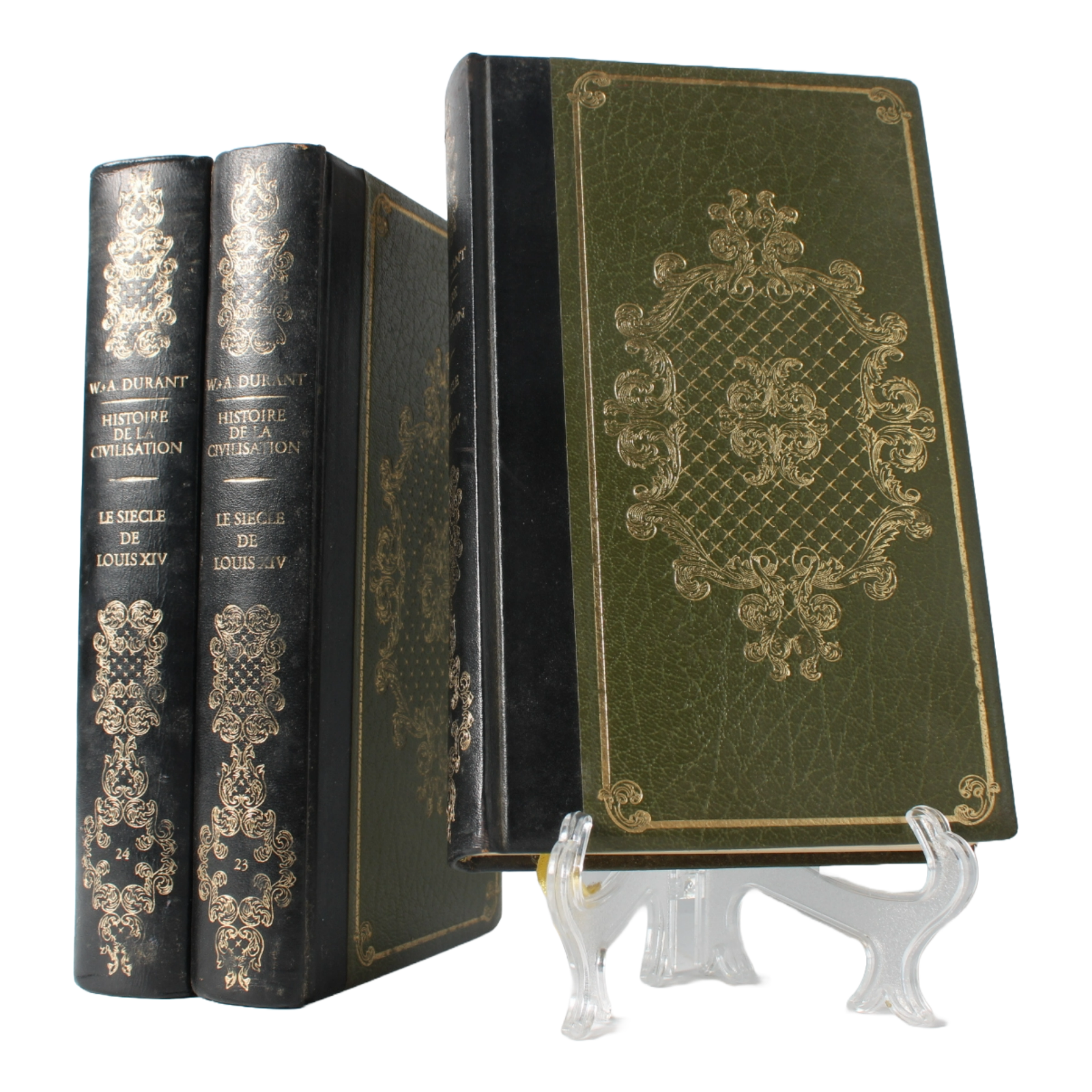 Will & Ariel Durant’s Histoire de la Civilisation Volumes 23-25, Louis XIV Era,