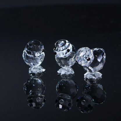Set of 3 Swarovski Chicks - Perfect Condition with Original Box and Certificate