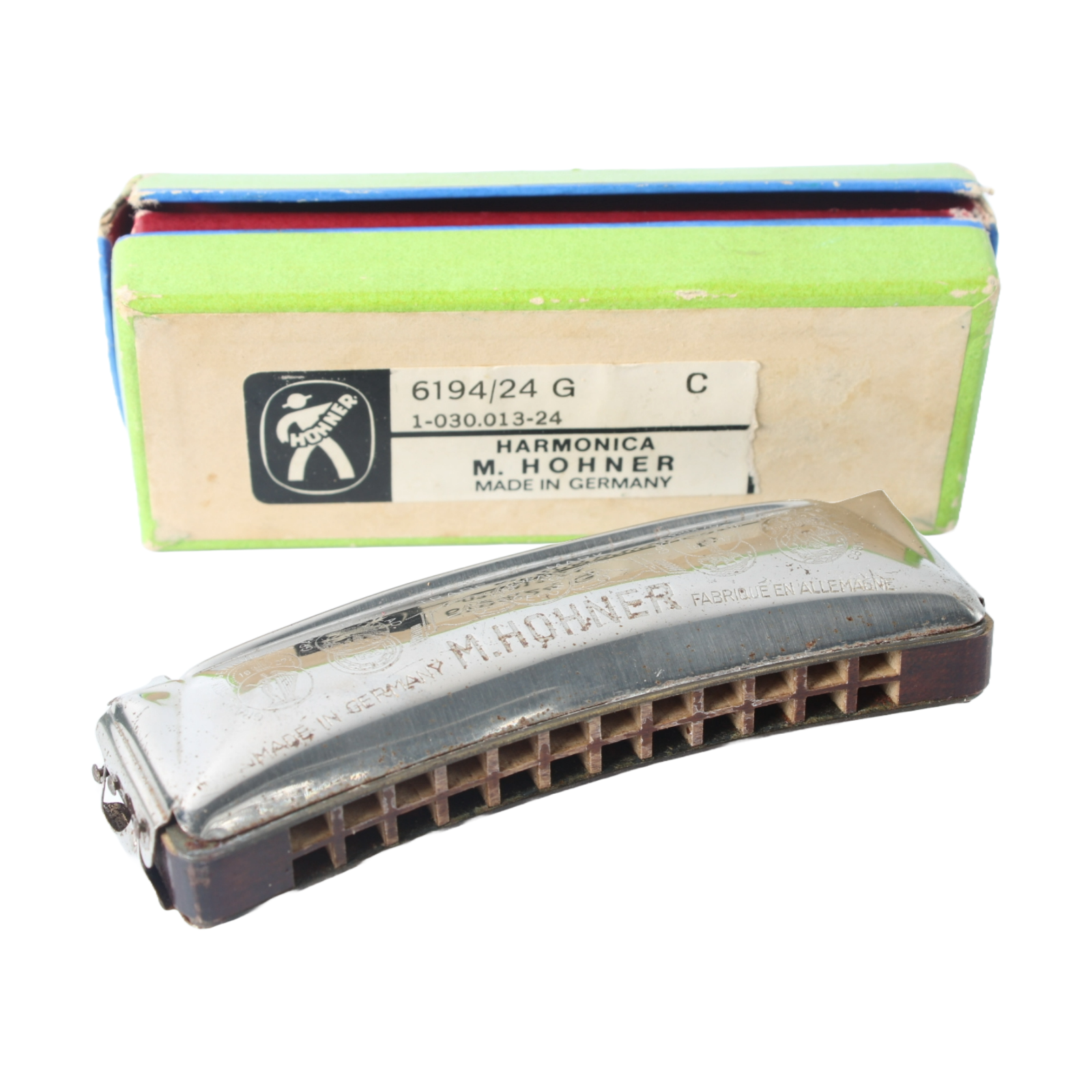Vintage Hohner Harmonica – "Unsere Lieblinge"