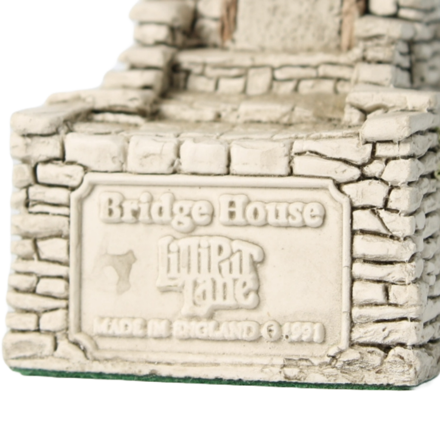 Lilliput Lane Miniature Bridge House, Ambleside UK, Handcrafted Collectible, 199