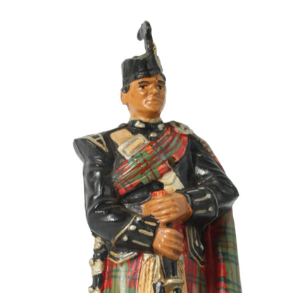 Hand-Painted MacGregor Advertising Figure, Scottish Attire, 15 cm Tall, Vintage