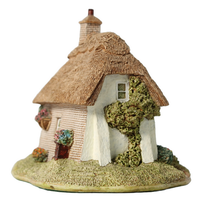 Crispin Cottage Miniature by Lilliput Lane, Handcrafted English Country House,