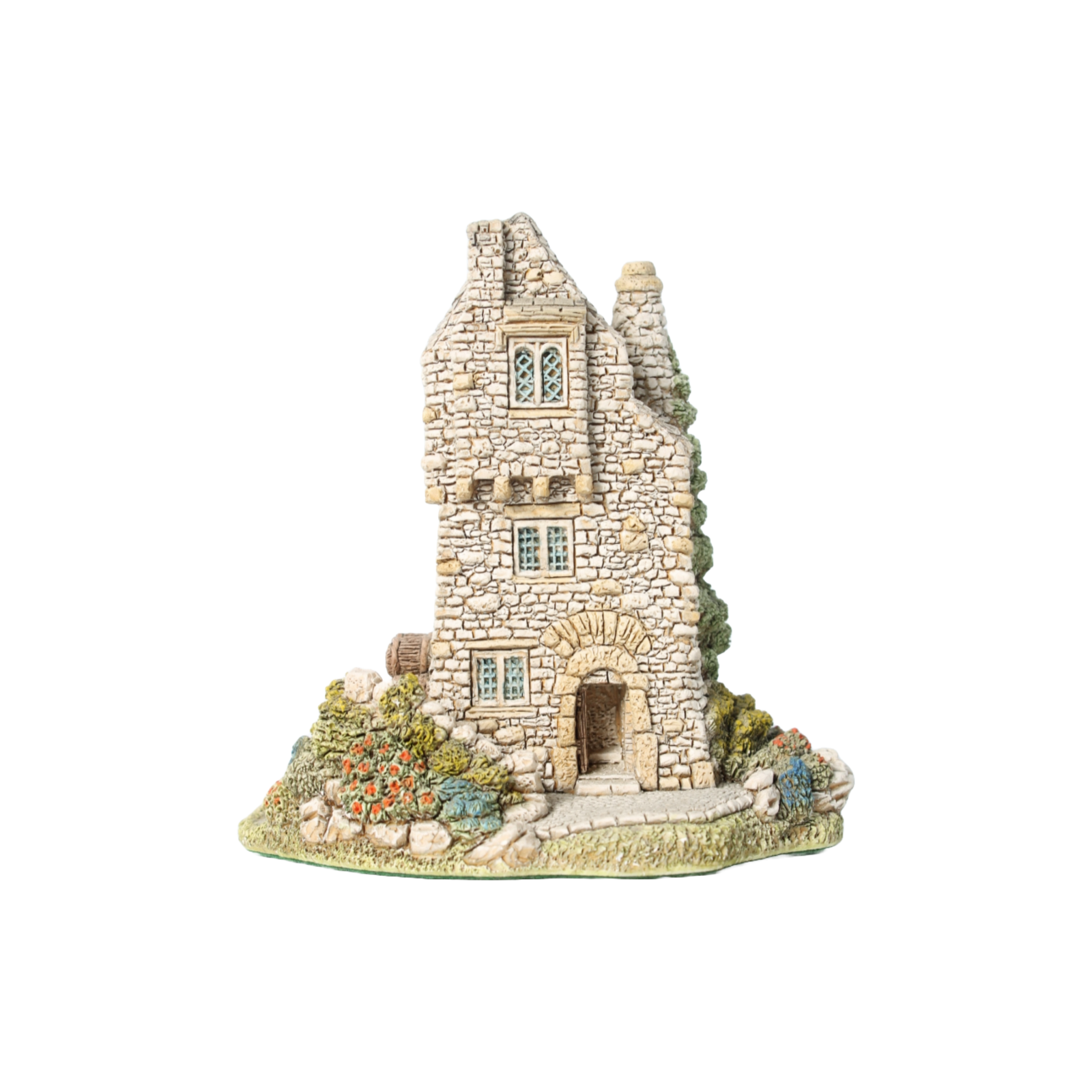 Handmade Lilliput Lane "The Tudor Merchant" Collectible, UK Miniature House