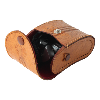 Vintage Asahi Pentax 6x15 Binoculars with Leather Case | Compact Opera Glasses