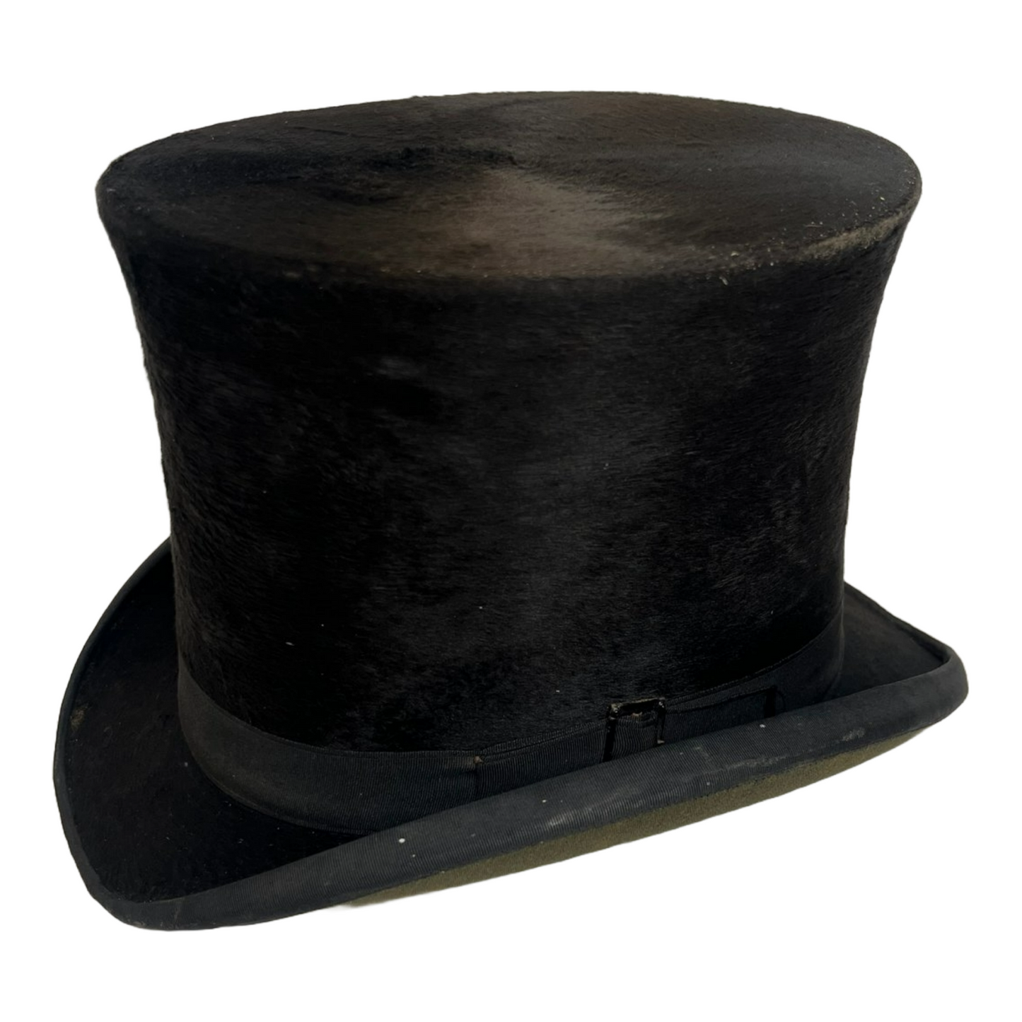 Antique Top Hat Size 55 by J. van der Meer Deventer-Apeldoorn