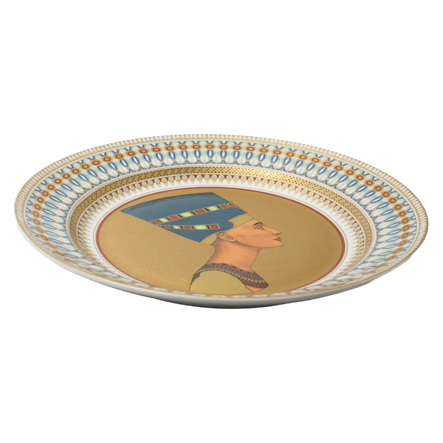 Limited Edition Kaiser Porcelain Plate Featuring Queen Nefertiti - No. 3055