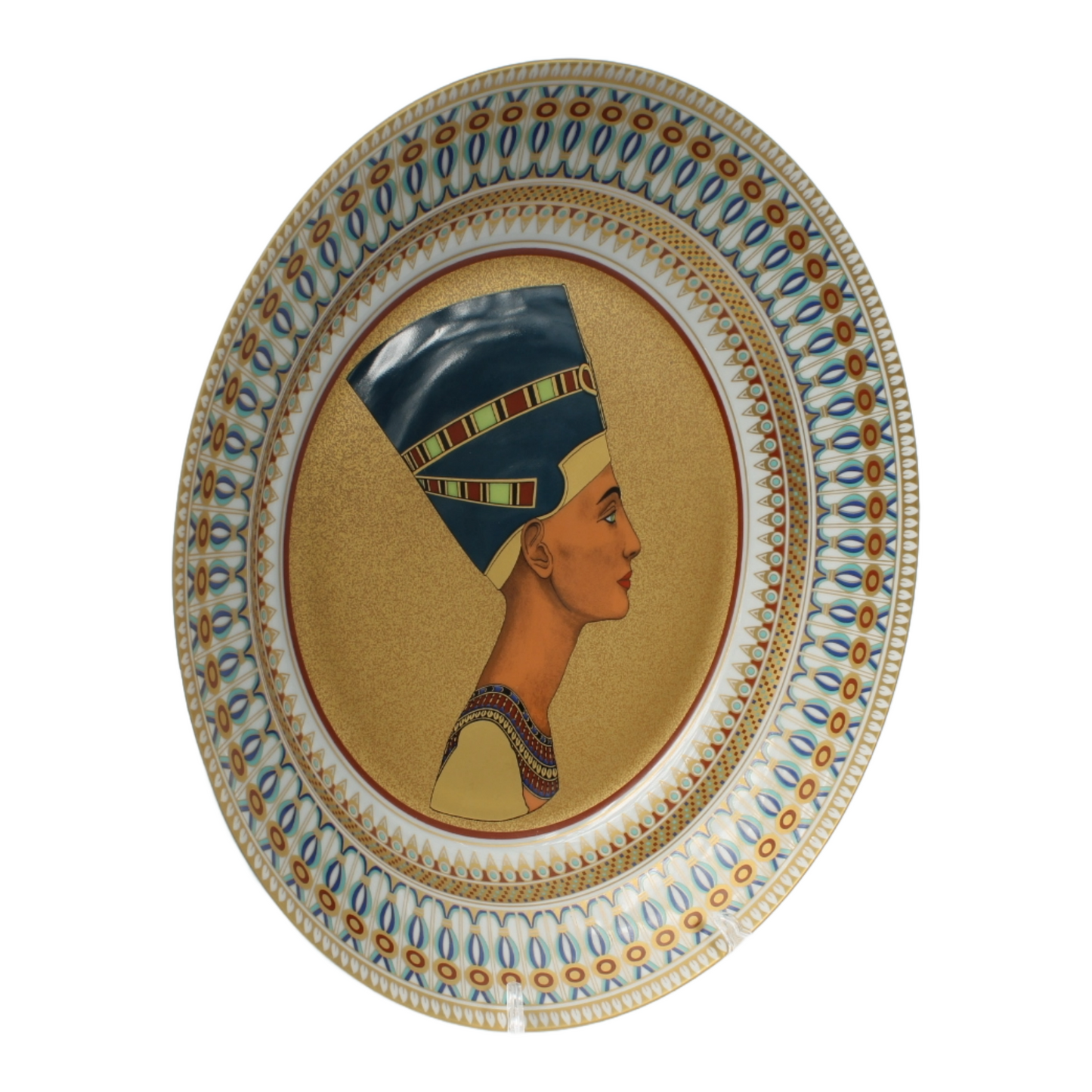 Limited Edition Kaiser Porcelain Plate Featuring Queen Nefertiti - No. 3055
