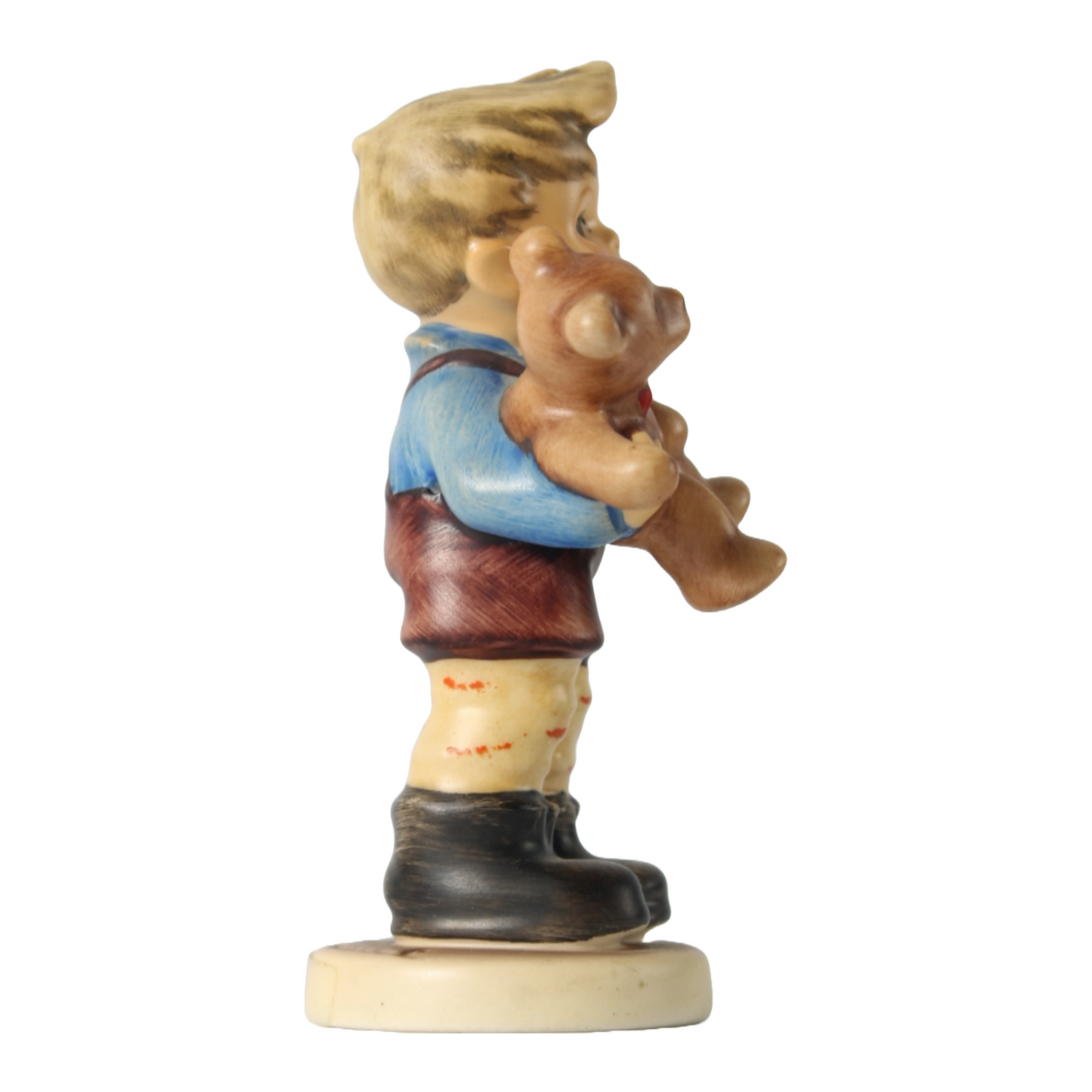 Hand-painted Hummel Figurine "Mein Maskottchen" Goebel 1999, Collectible Piece