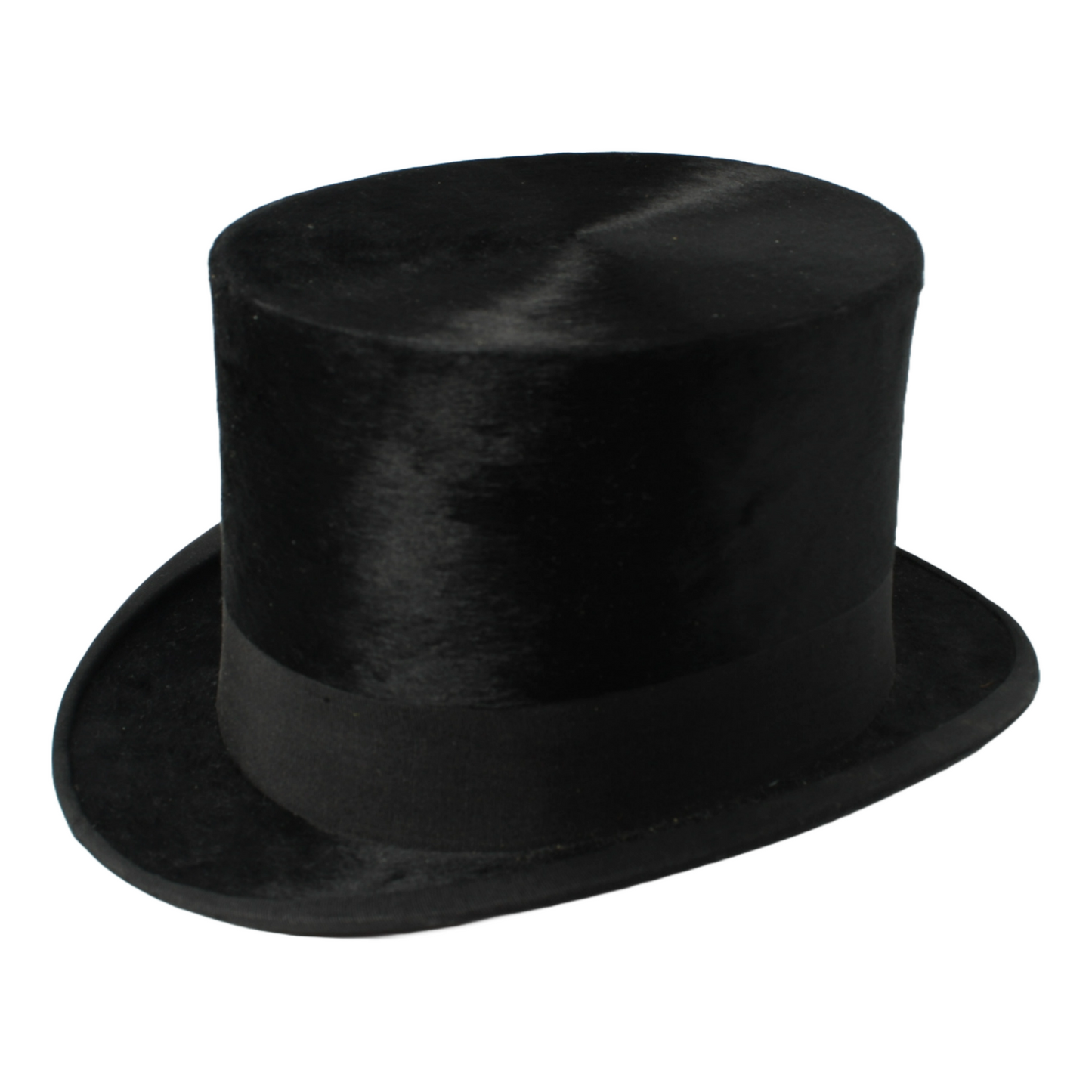 Antique Moleskin Top Hat by Drickson & Co, London - With original box