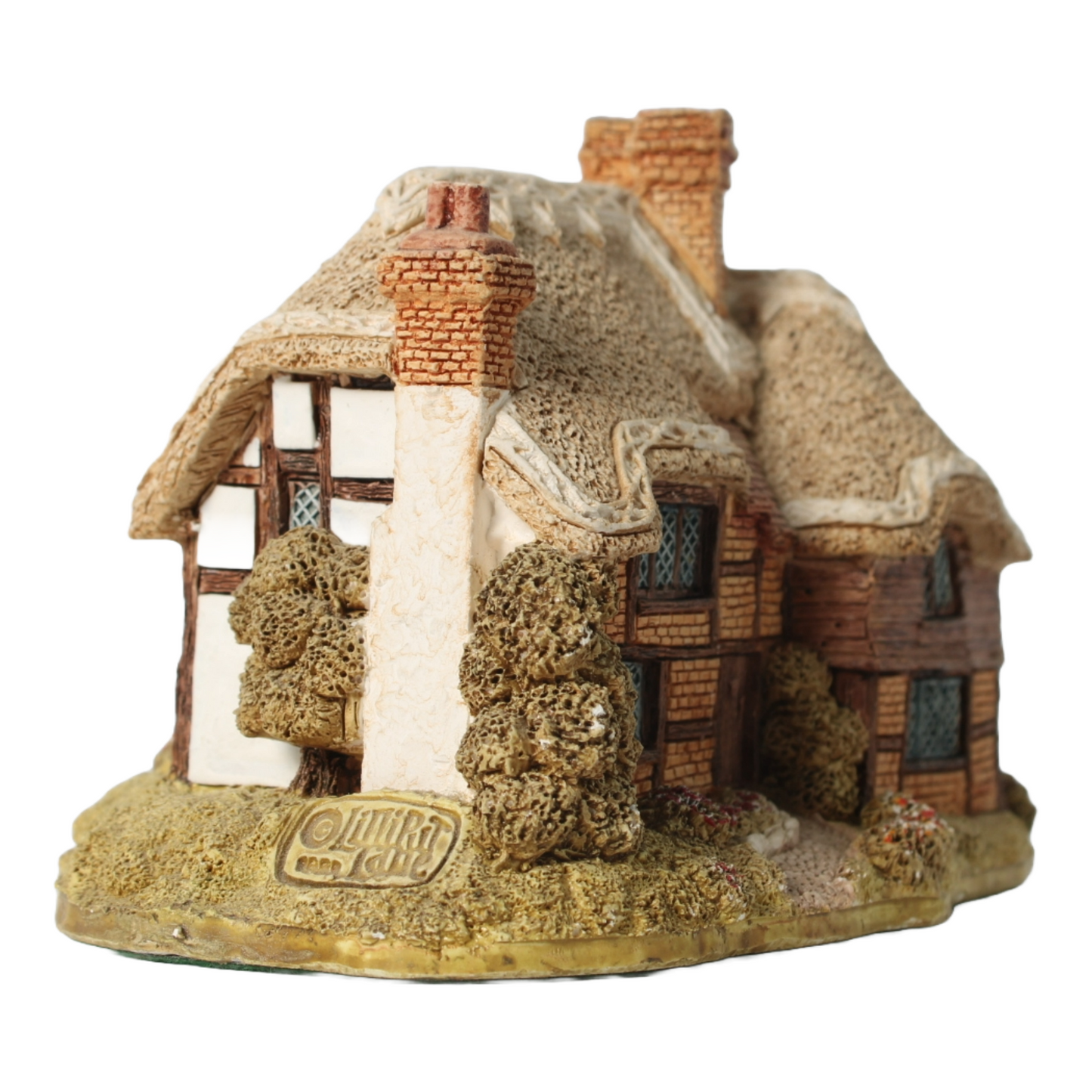 Lilliput Lane Swift Hollow 1988, Handcrafted English Cottage, Rare Collectible,