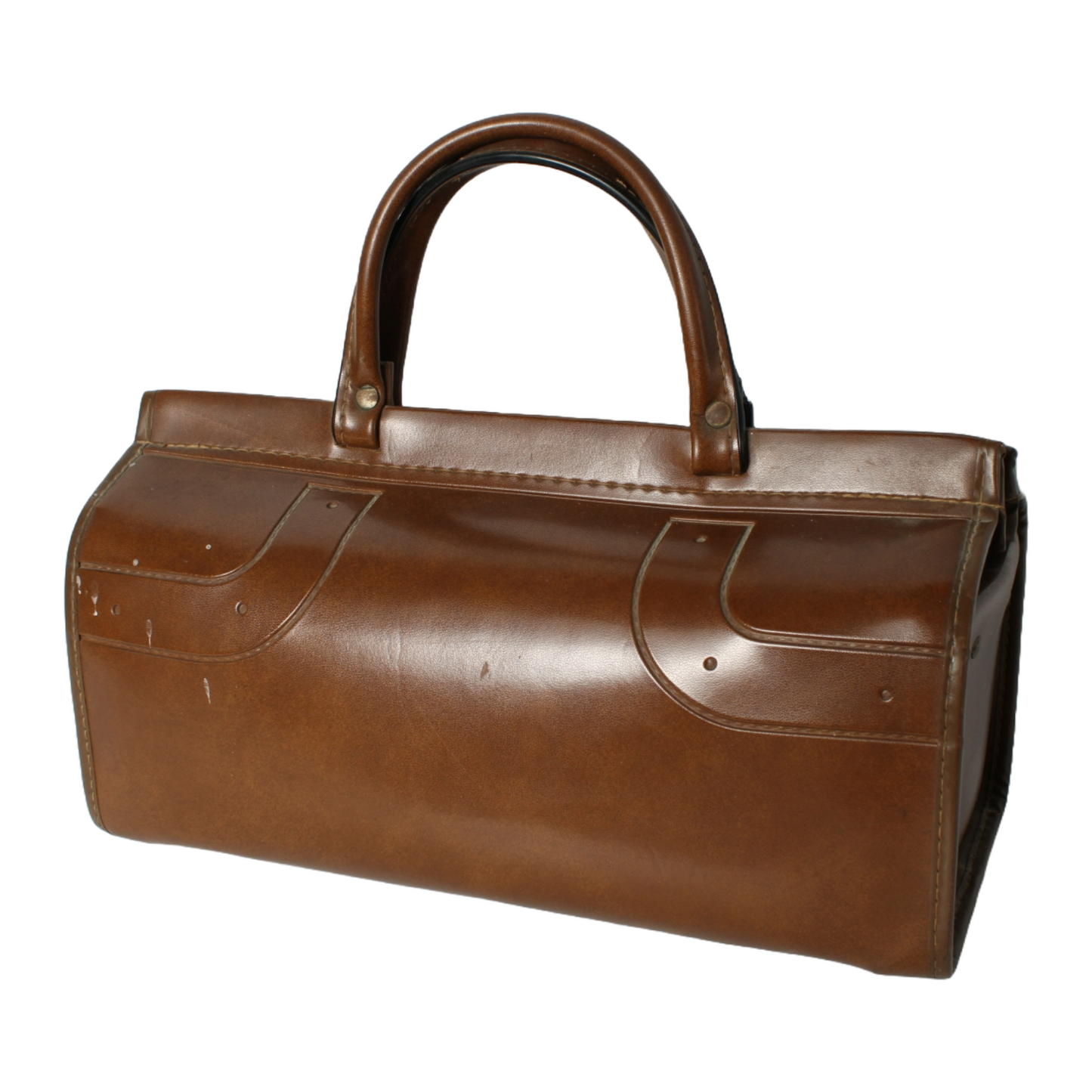 Vintage Leather Doctor's Bag | Compact and Functional |