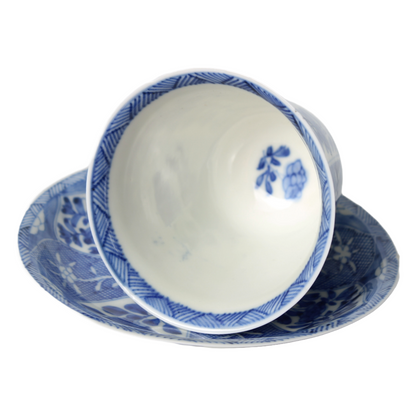 Antique Hichozan Shinpo Tea Set | 19th-Century Japanese Arita Porcelain | Rare