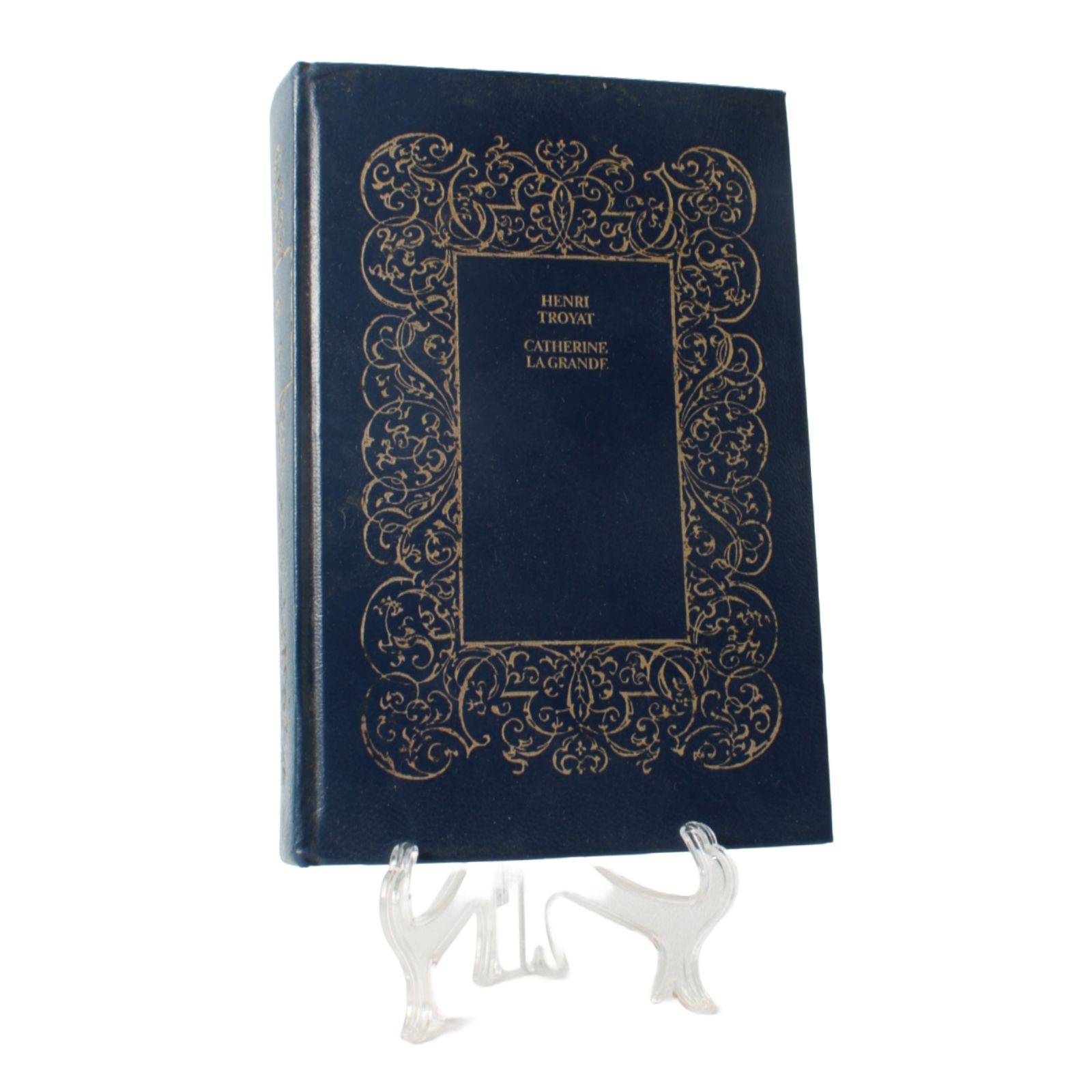 Luxurious Edition of "Catherine la Grande" by Henri Troyat,