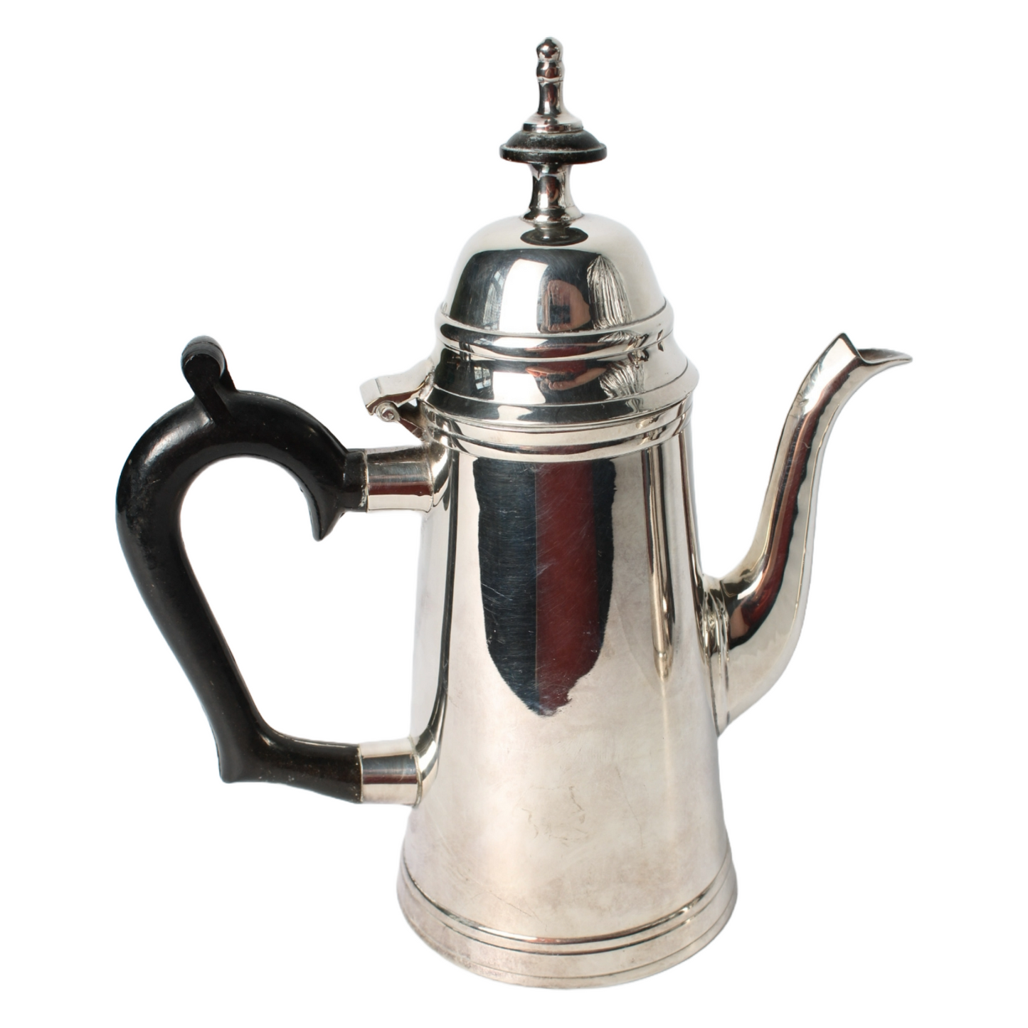 Elegant vintage silver-plated coffee pot set | Classic teapots | Antique coffee
