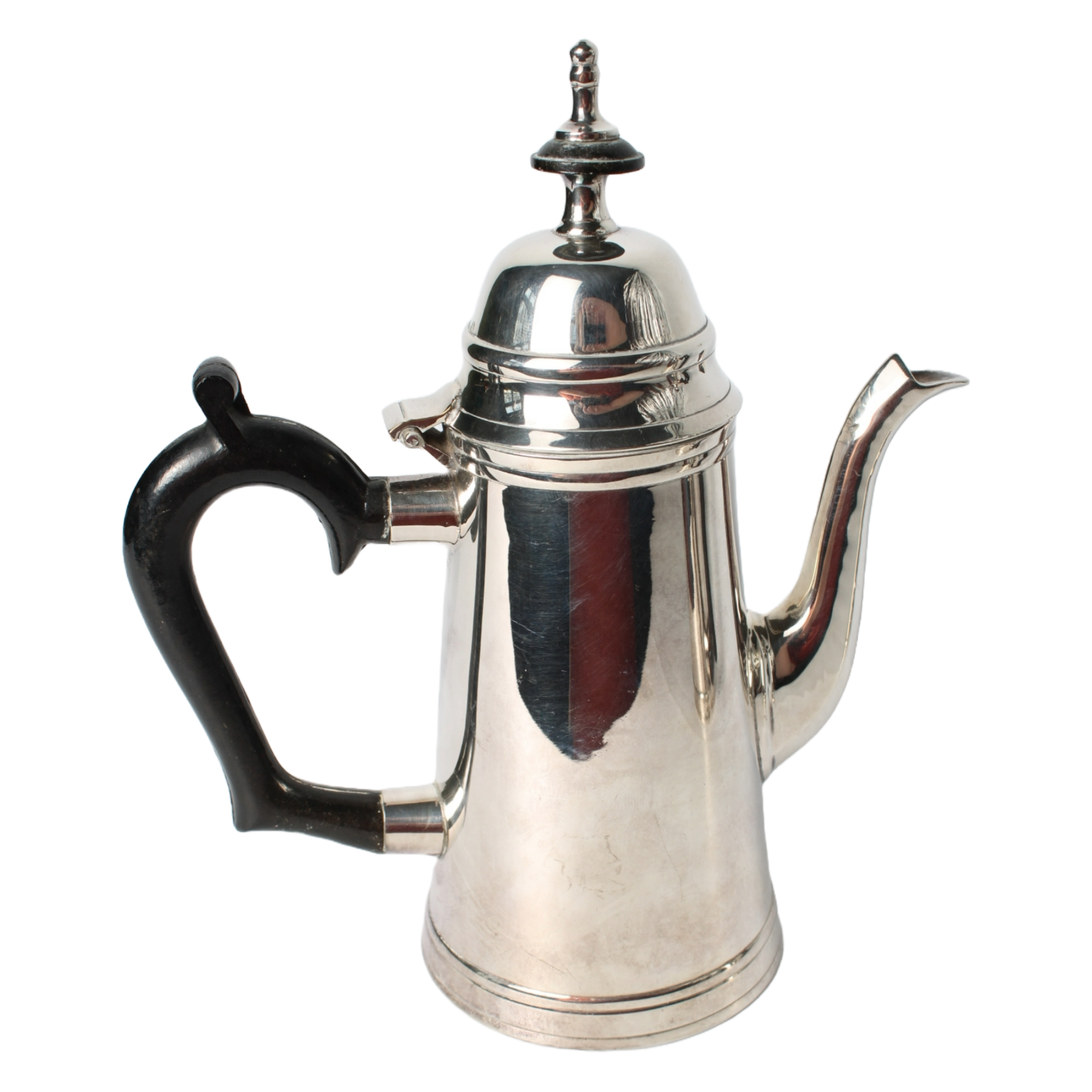 Elegant vintage silver-plated coffee pot set | Classic teapots | Antique coffee