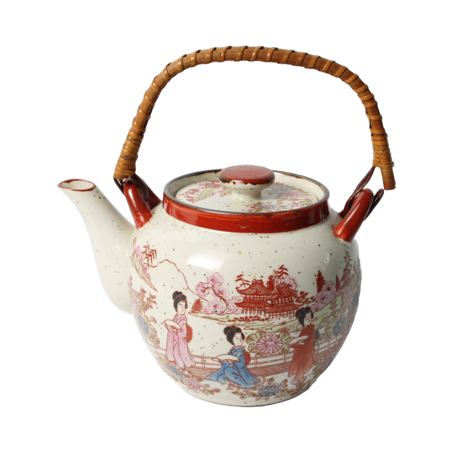 Authentic Japanese Teapot - Traditional Design - 20th Century