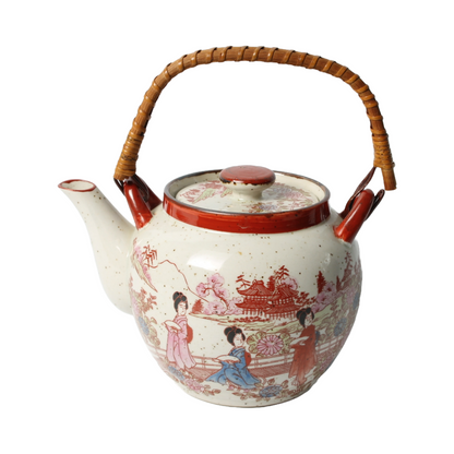 Authentic Japanese Teapot - Traditional Design - 20th Century