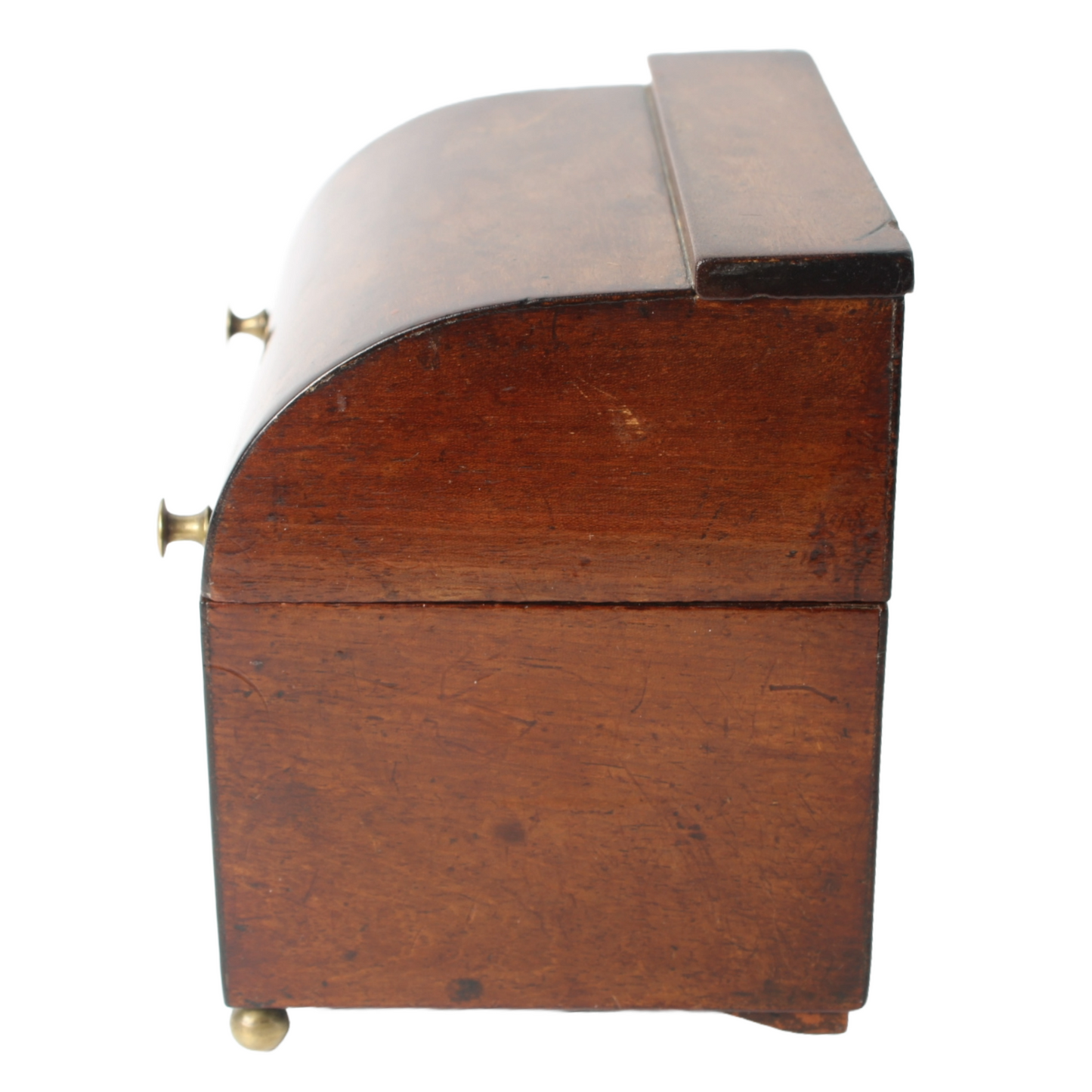 Antique Dutch Tobacco Box – 19th Century – Rosewood and Handcrafted Design