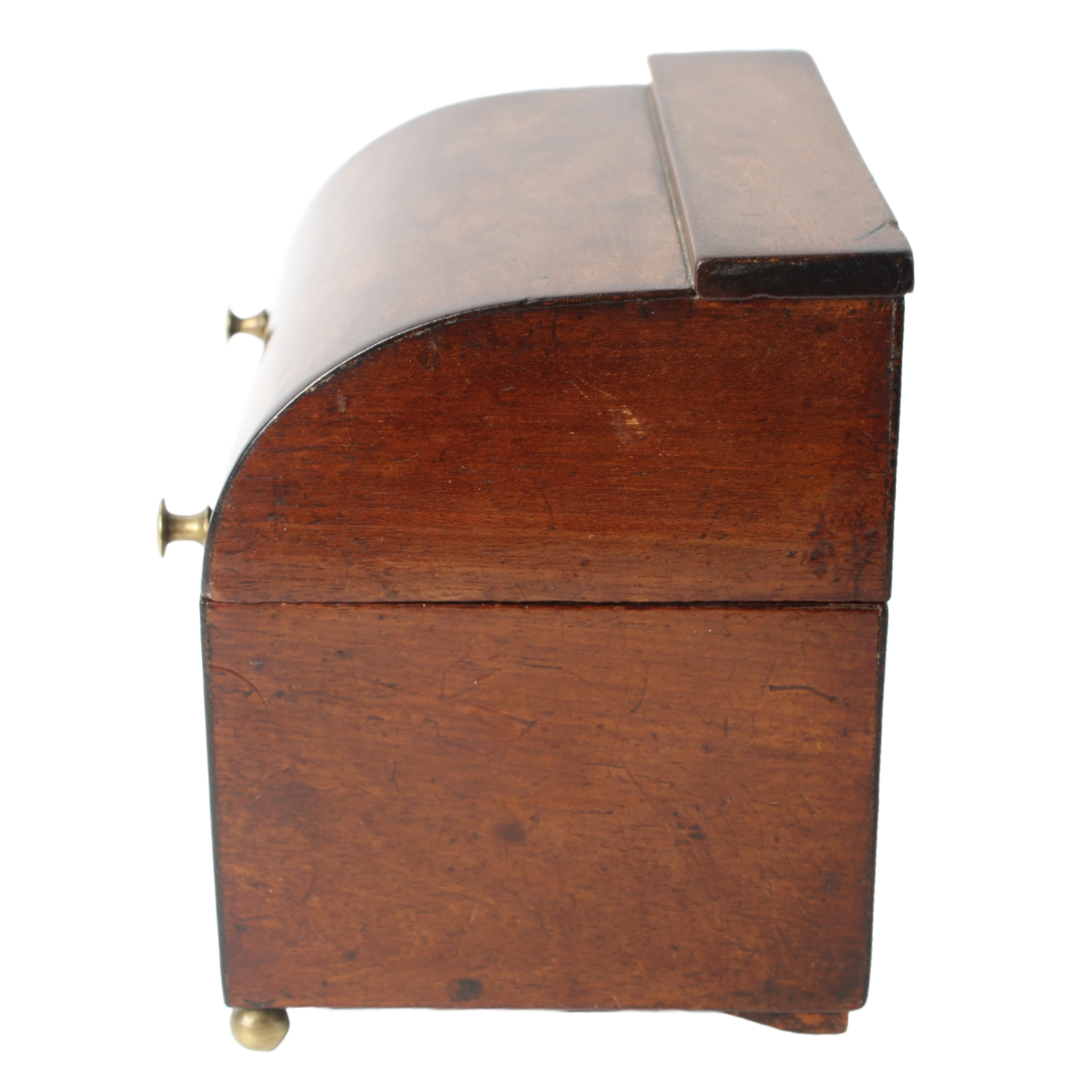 Antique Dutch Tobacco Box – 19th Century – Rosewood and Handcrafted Design